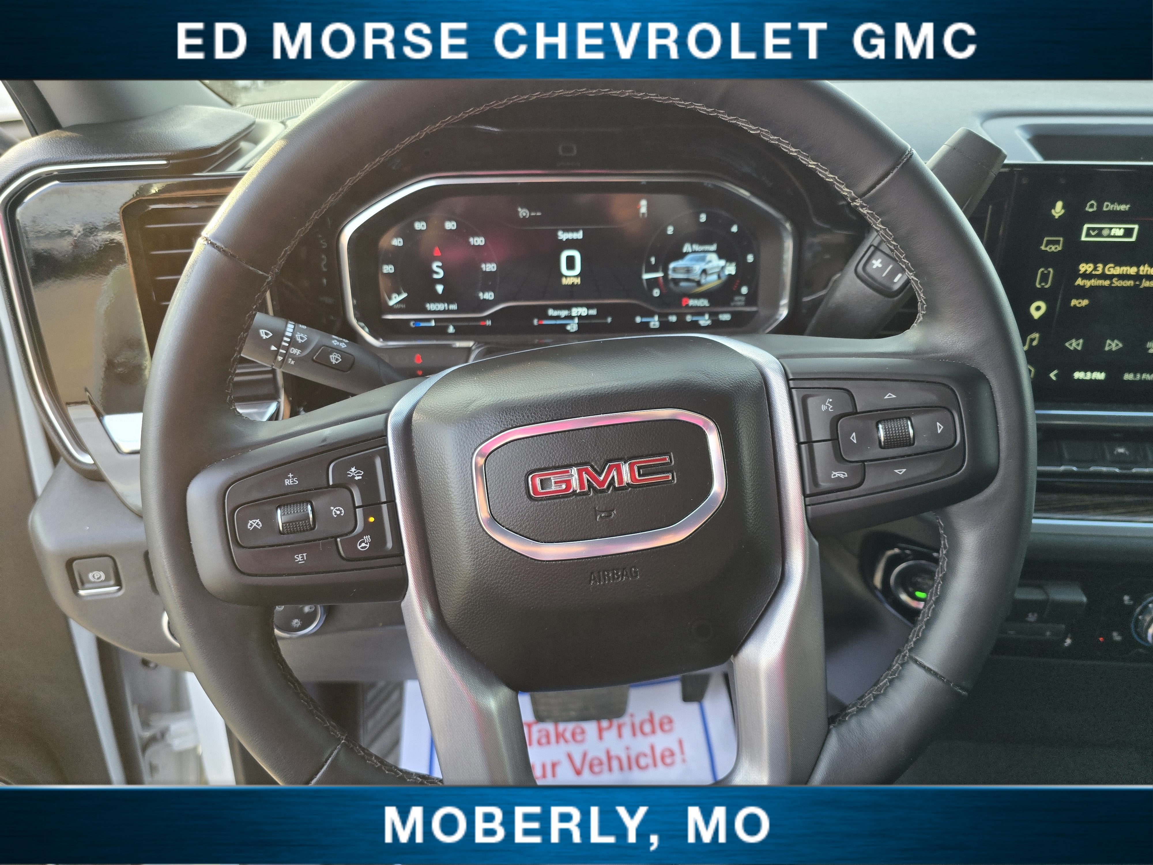 2025 GMC Sierra 1500 SLE