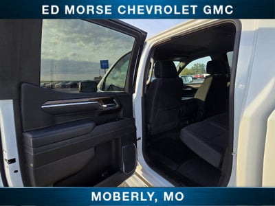 2025 GMC Sierra 1500 SLE