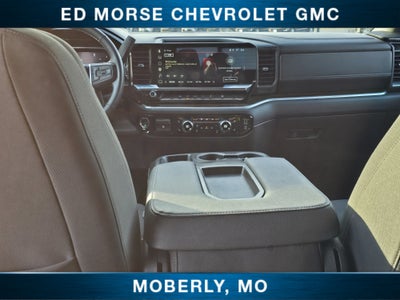 2025 GMC Sierra 1500 SLE