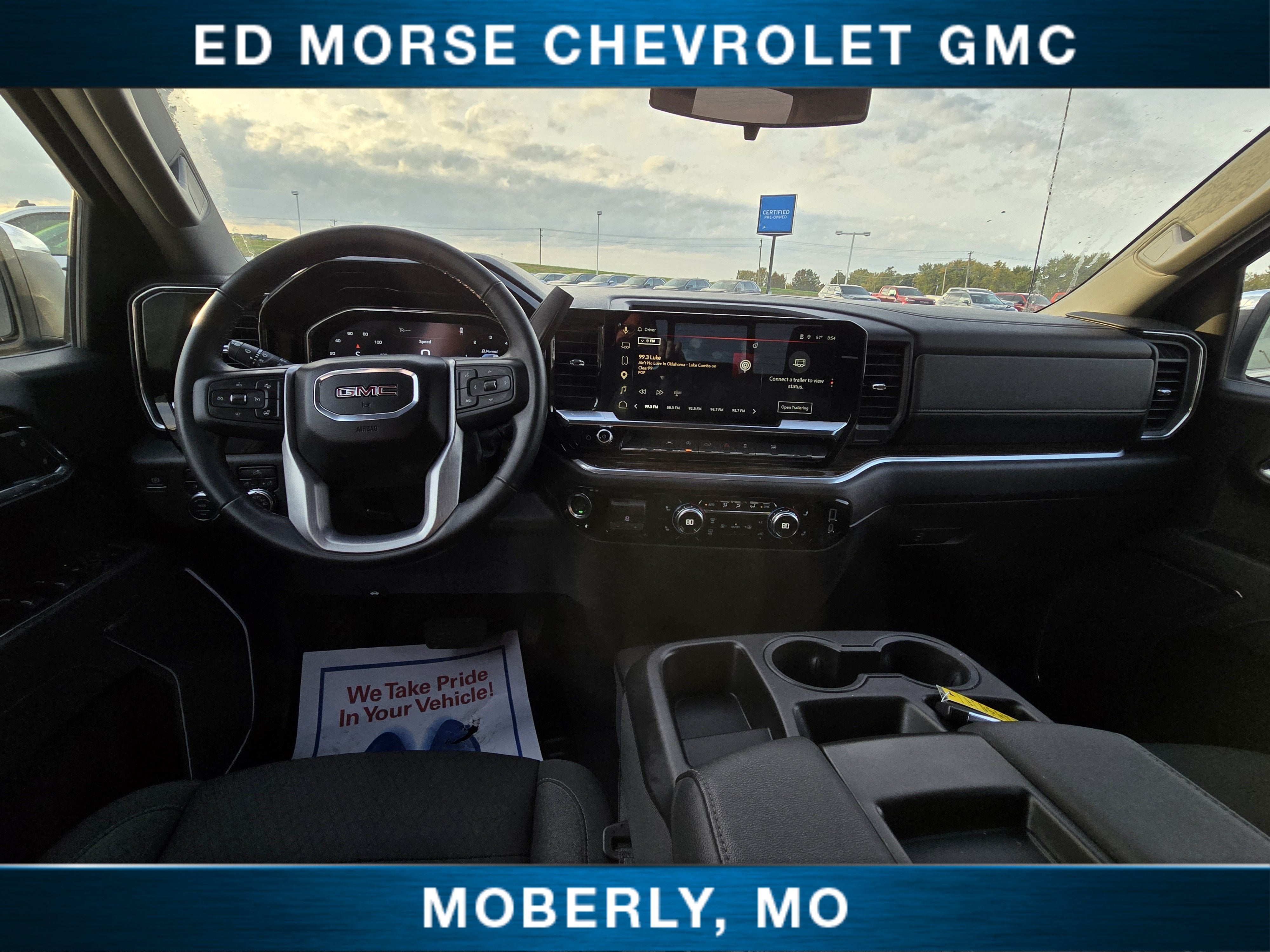 2025 GMC Sierra 1500 SLE