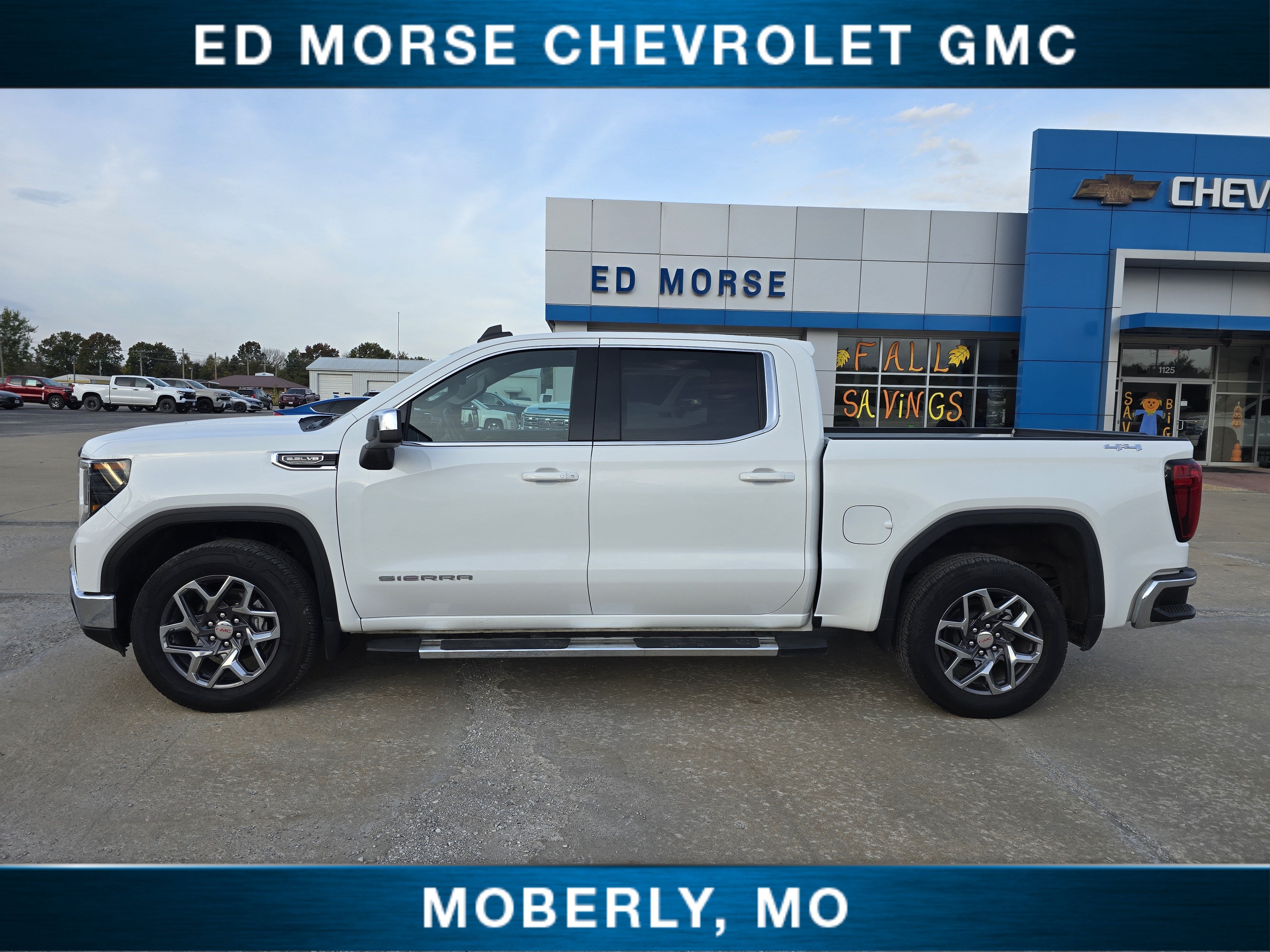 2025 GMC Sierra 1500 SLE