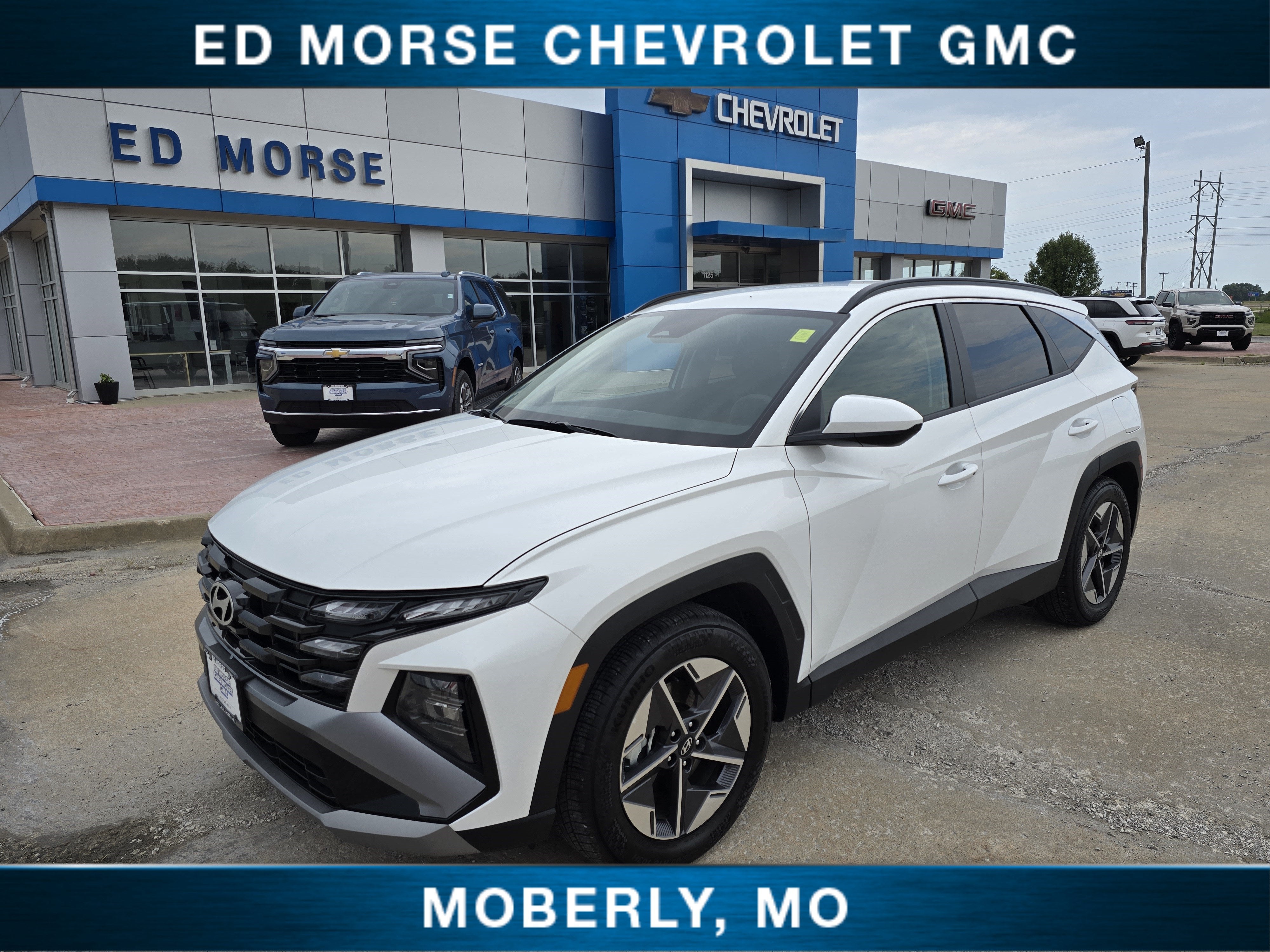 2026 Hyundai Tucson SEL
