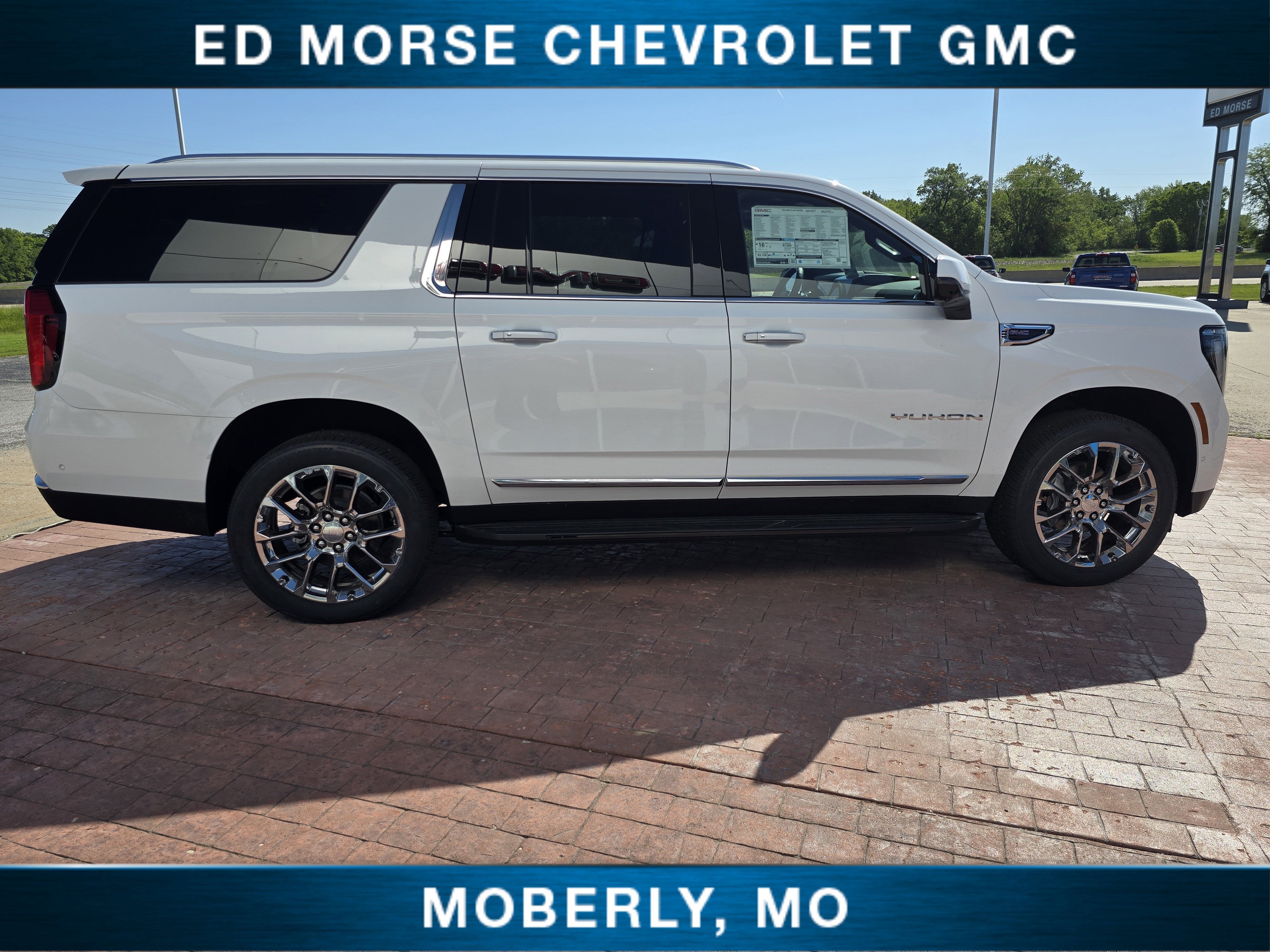 2026 GMC Yukon XL Elevation