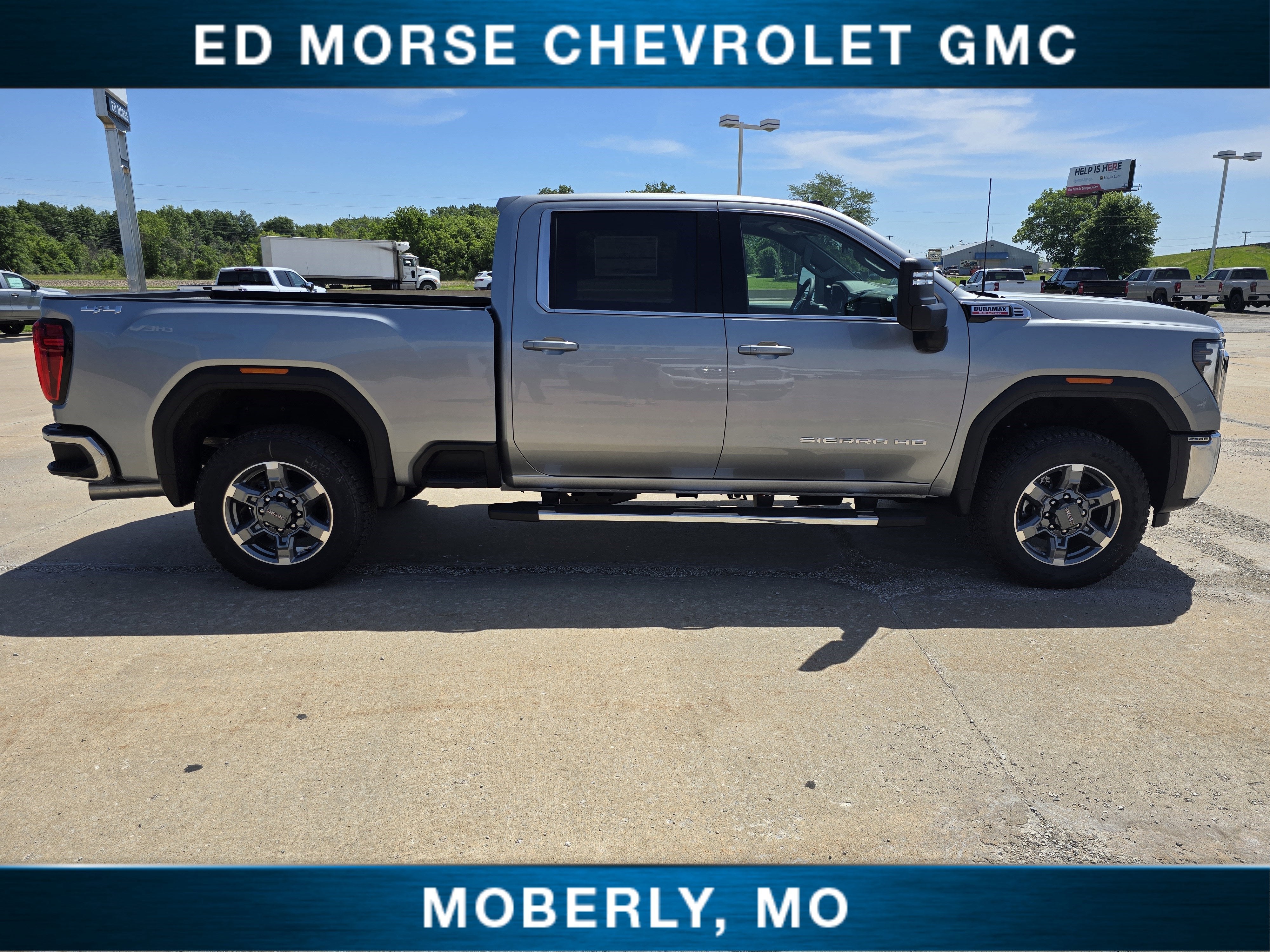 2026 GMC Sierra 2500 HD SLE