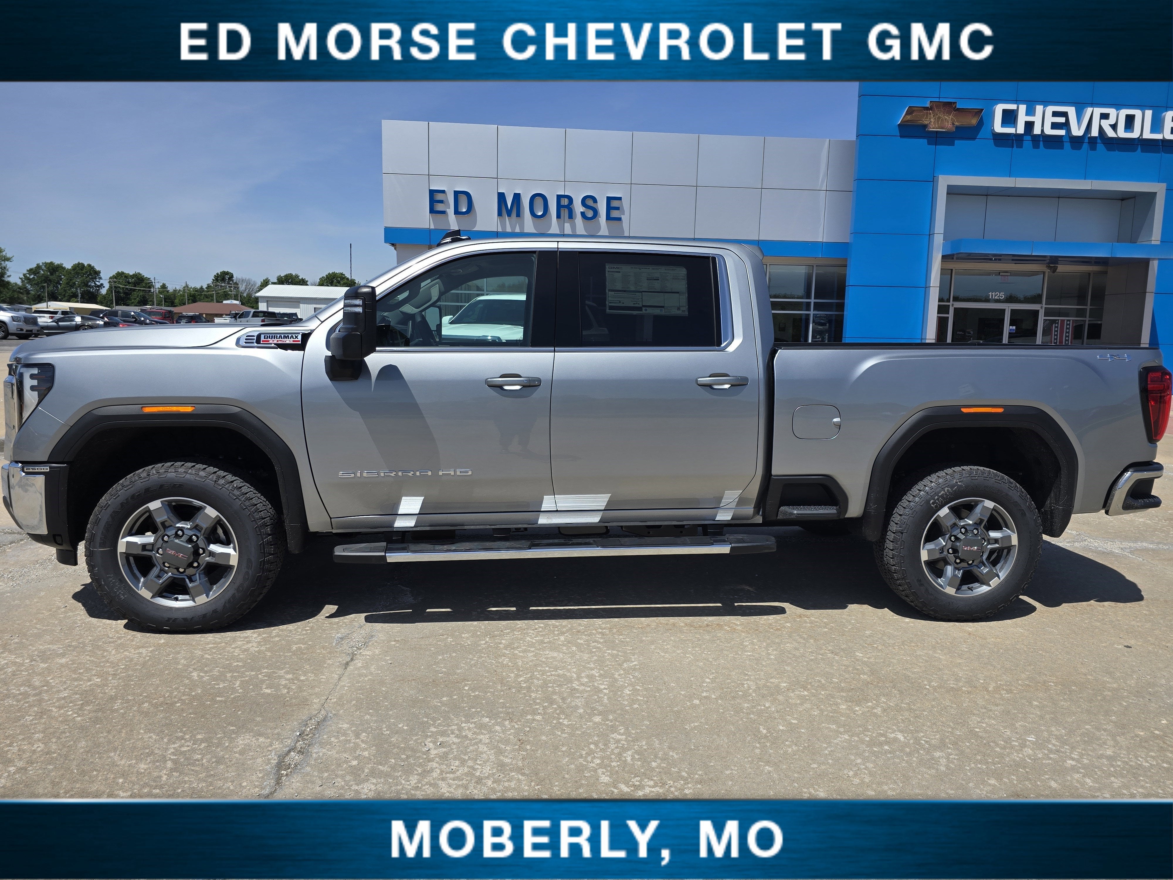 2026 GMC Sierra 2500 HD SLE