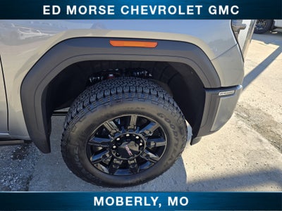 2026 GMC Sierra 2500 HD AT4