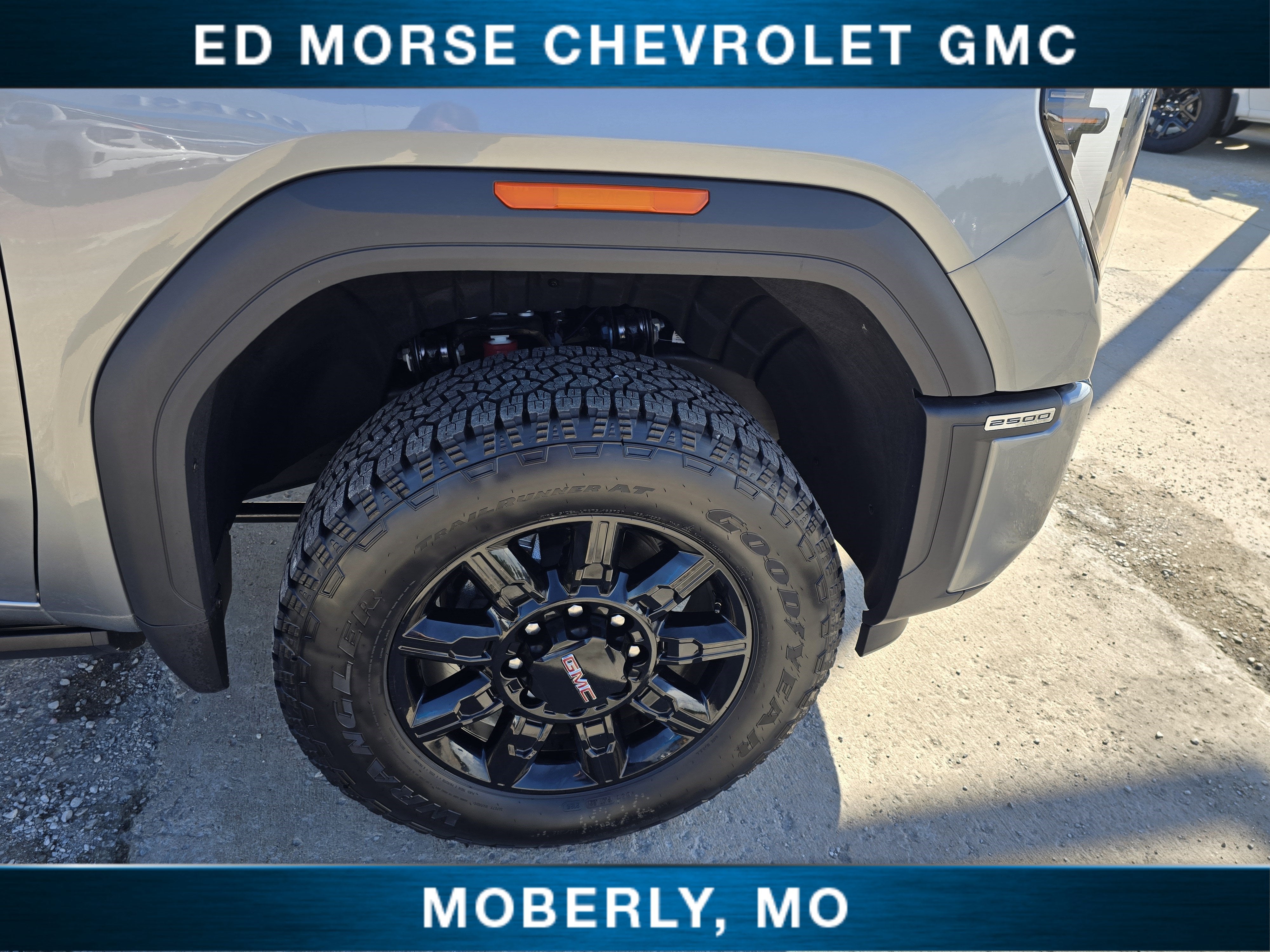 2026 GMC Sierra 2500 HD AT4