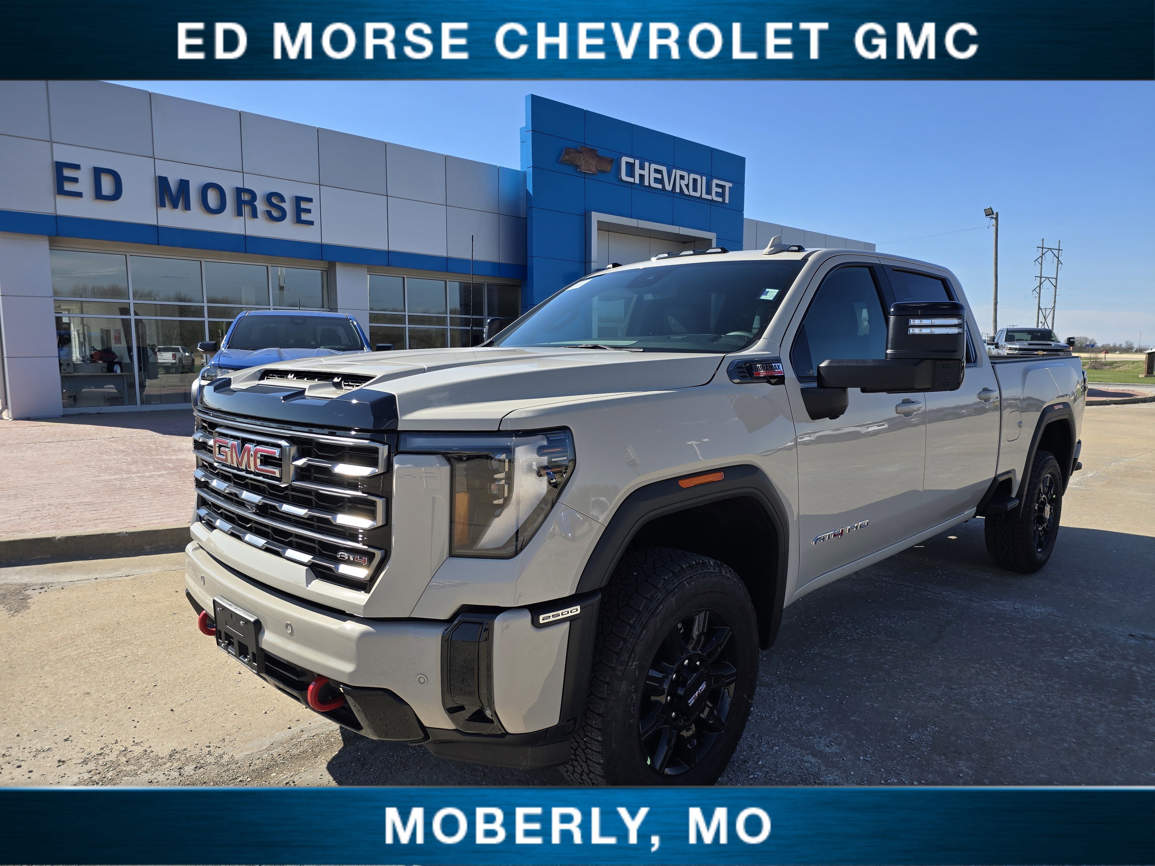 2026 GMC Sierra 2500 HD AT4