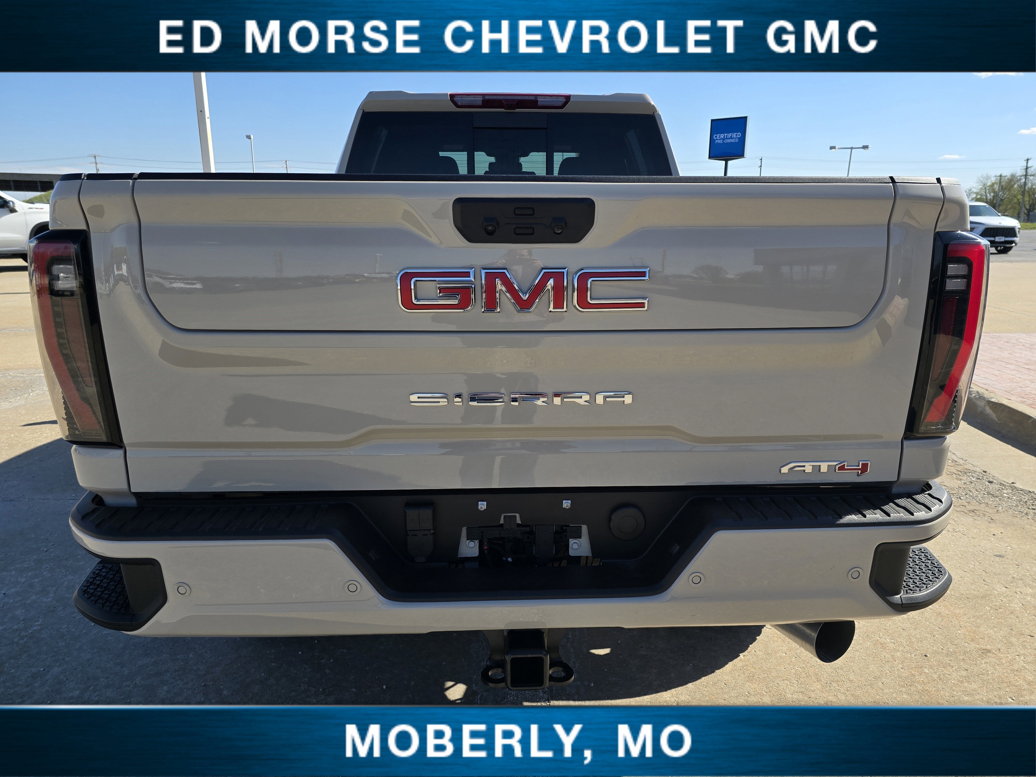 2026 GMC Sierra 2500 HD AT4