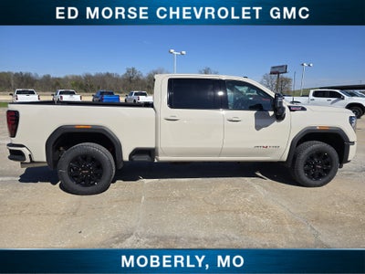 2026 GMC Sierra 2500 HD AT4