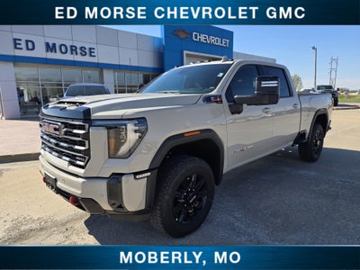 2026 GMC Sierra 2500 HD AT4