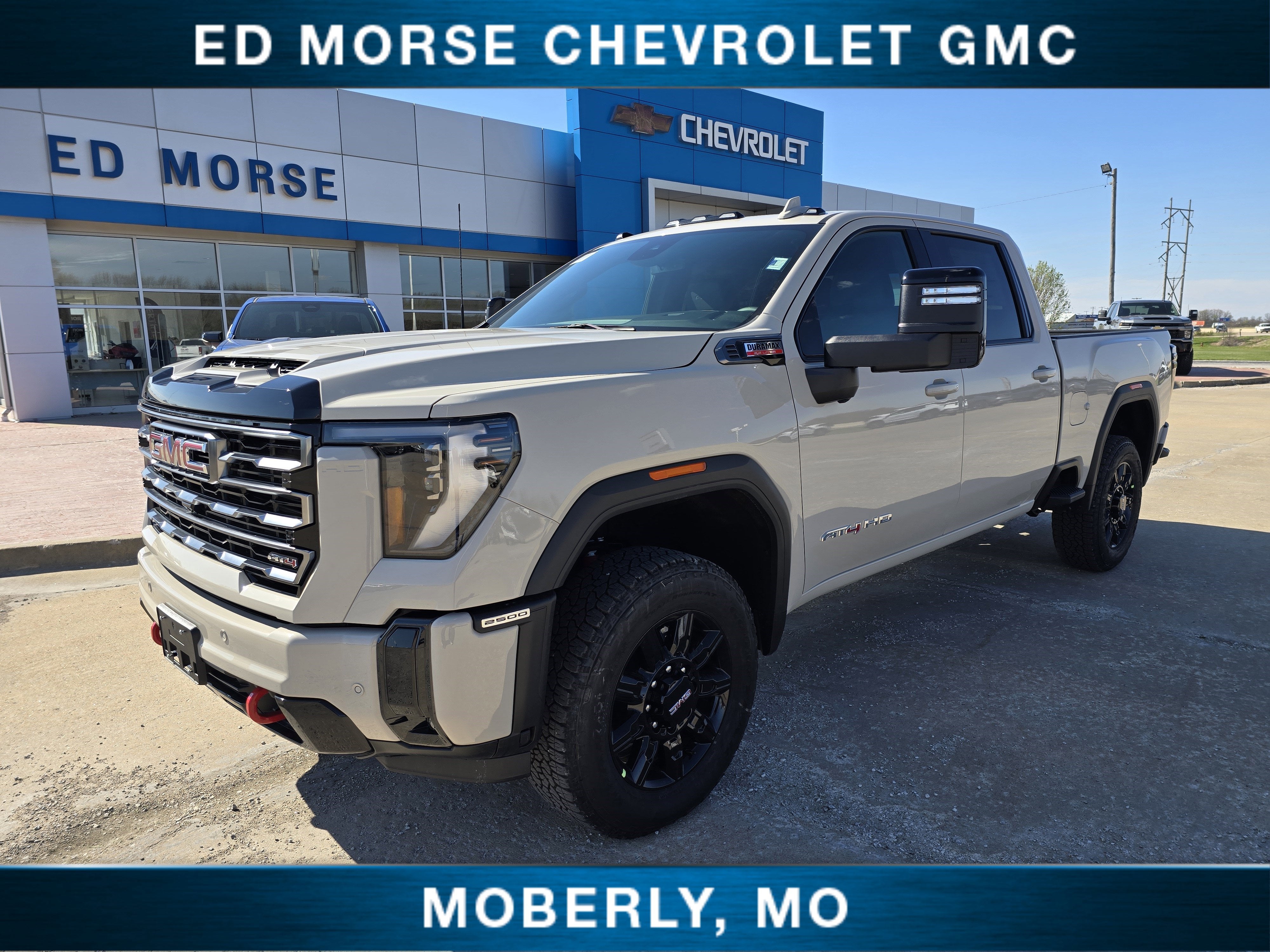 2026 GMC Sierra 2500 HD AT4