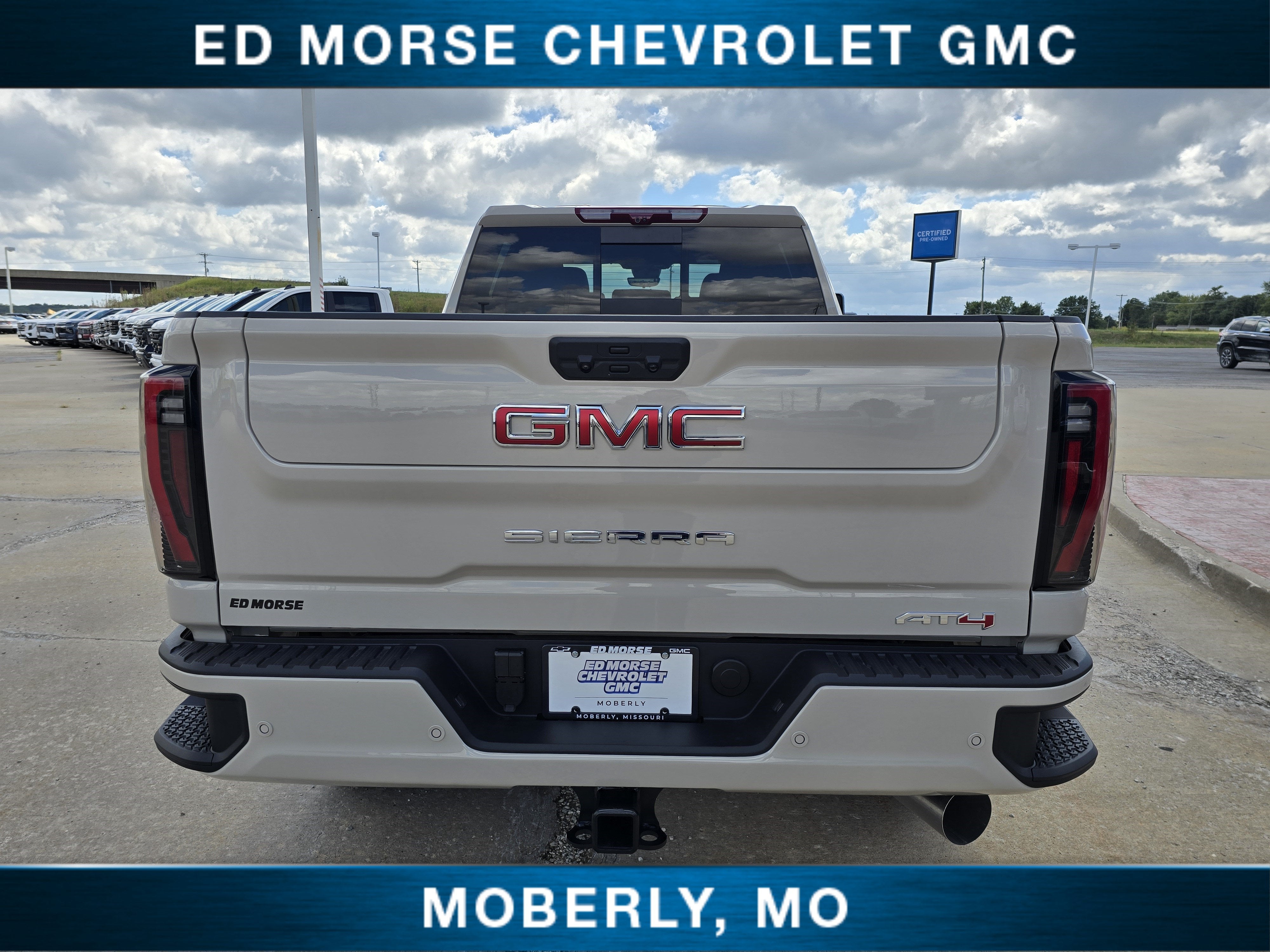 2026 GMC Sierra 2500 HD AT4