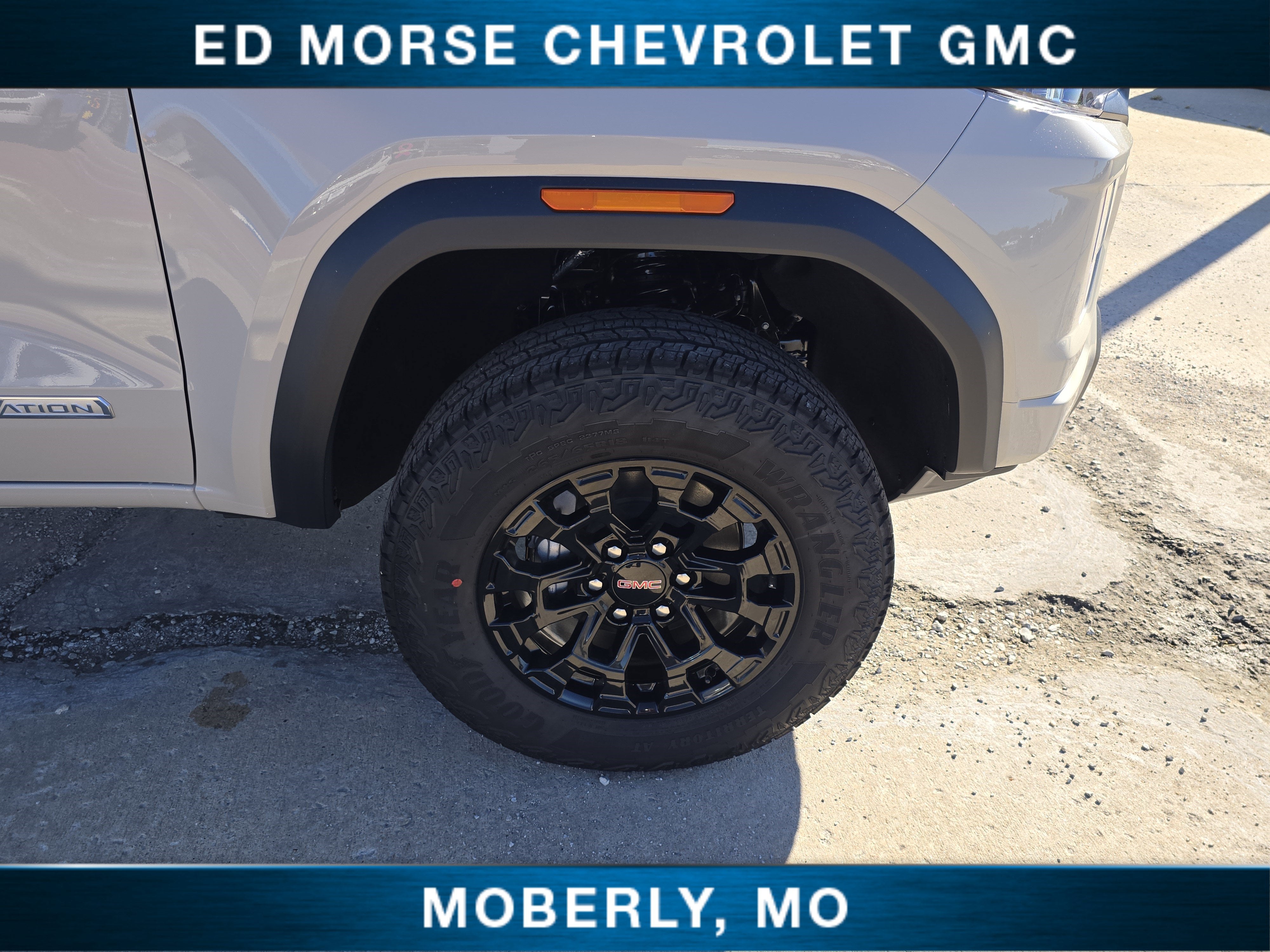 2026 GMC Canyon Elevation