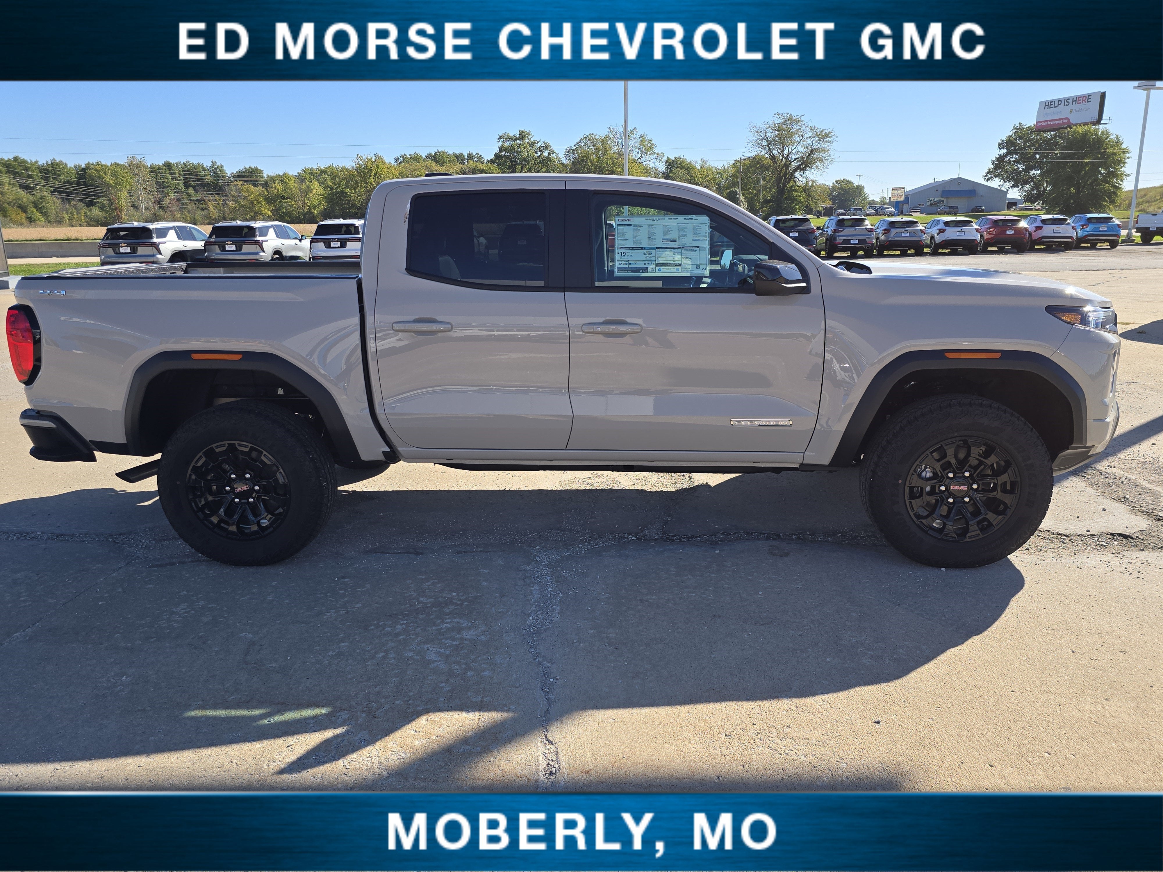 2026 GMC Canyon Elevation