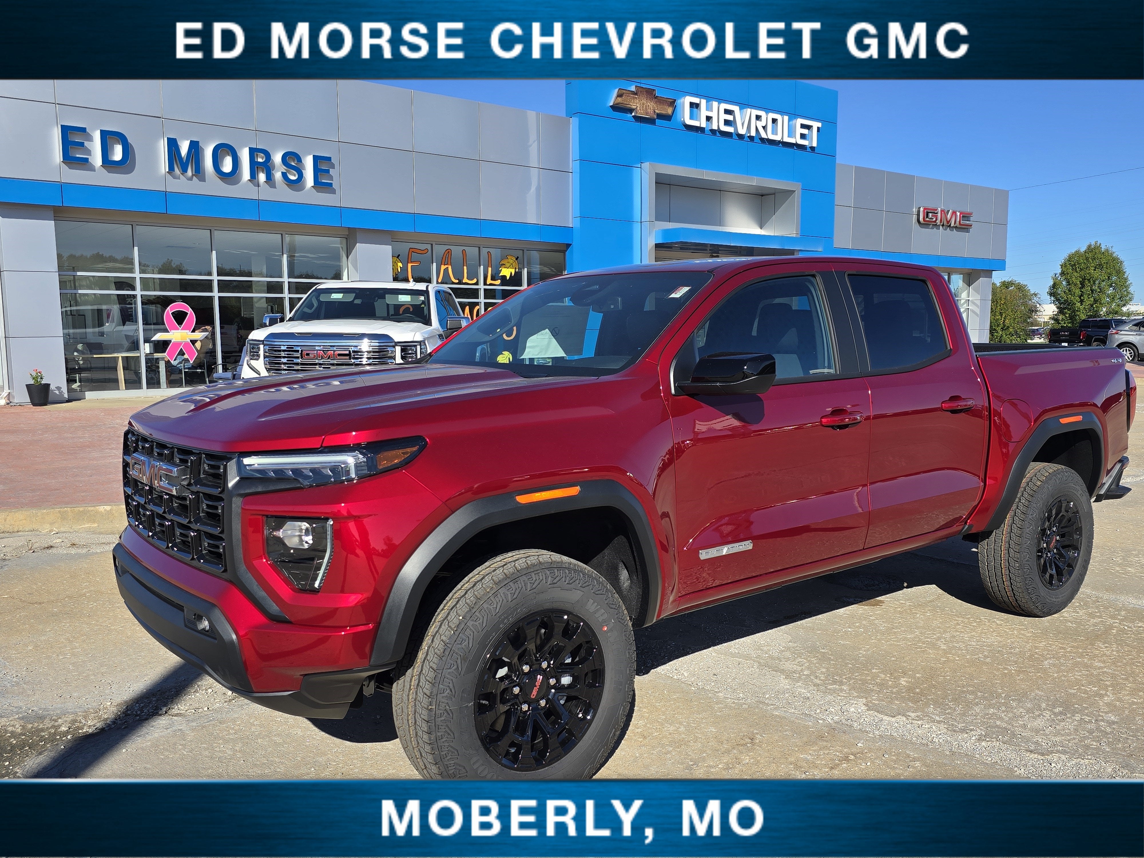 2026 GMC Canyon Elevation