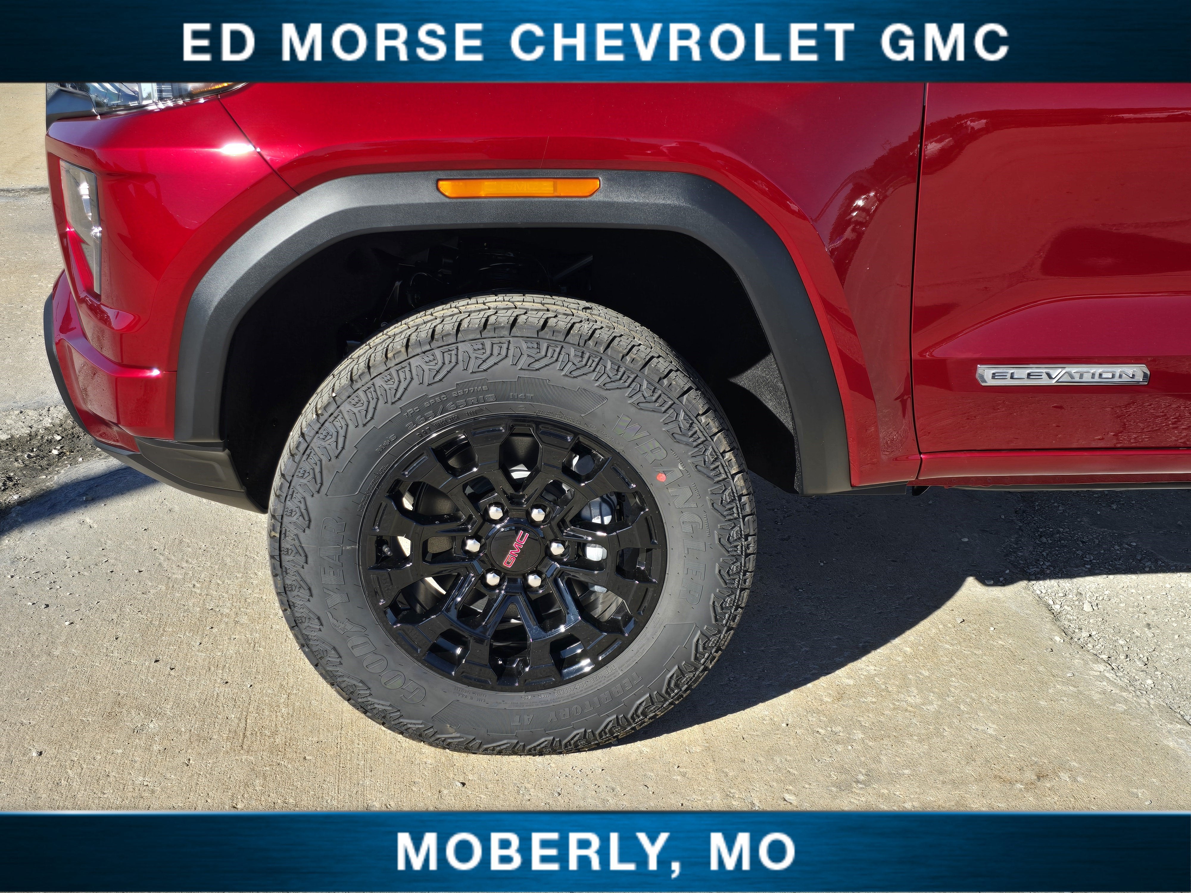 2026 GMC Canyon Elevation