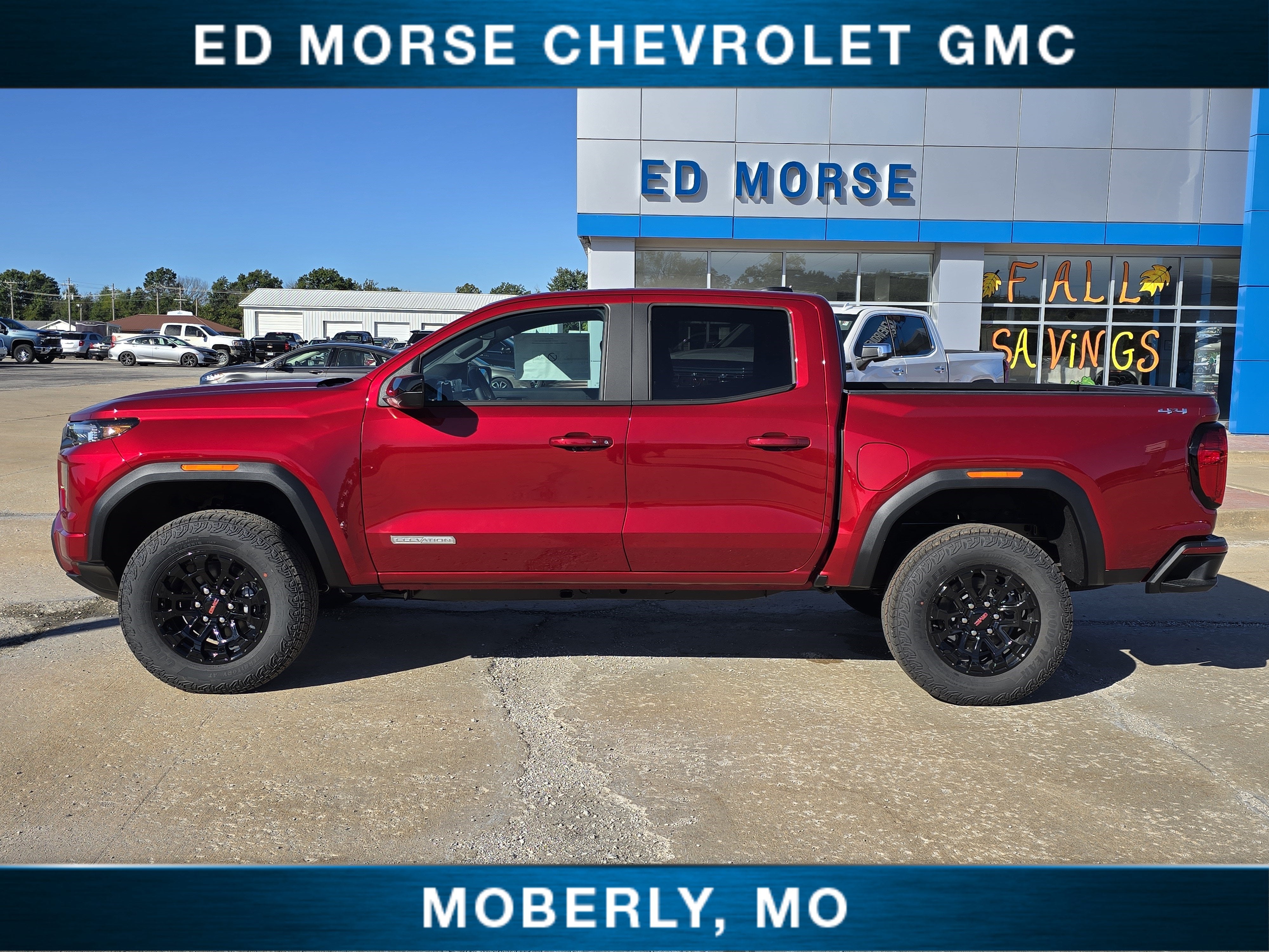 2026 GMC Canyon Elevation