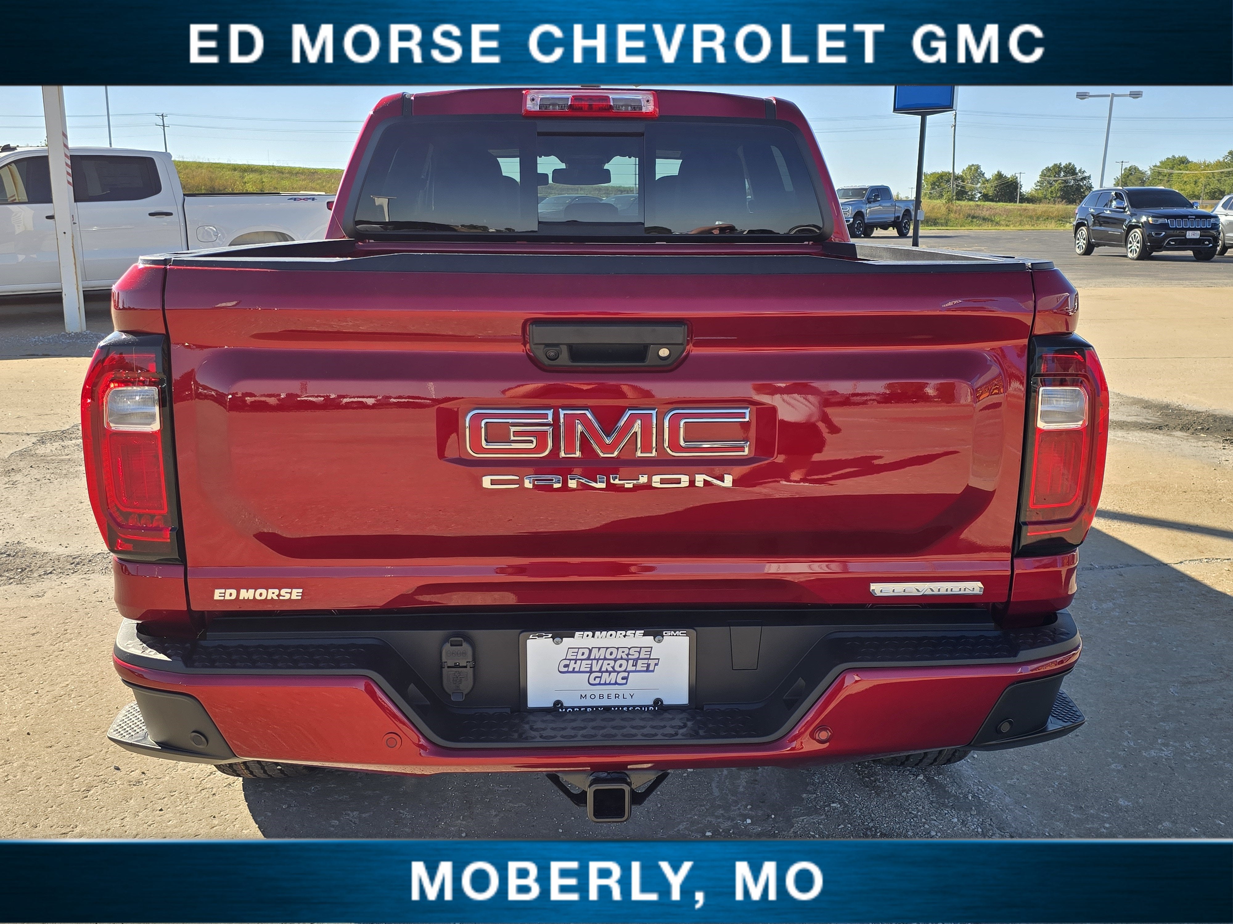 2026 GMC Canyon Elevation