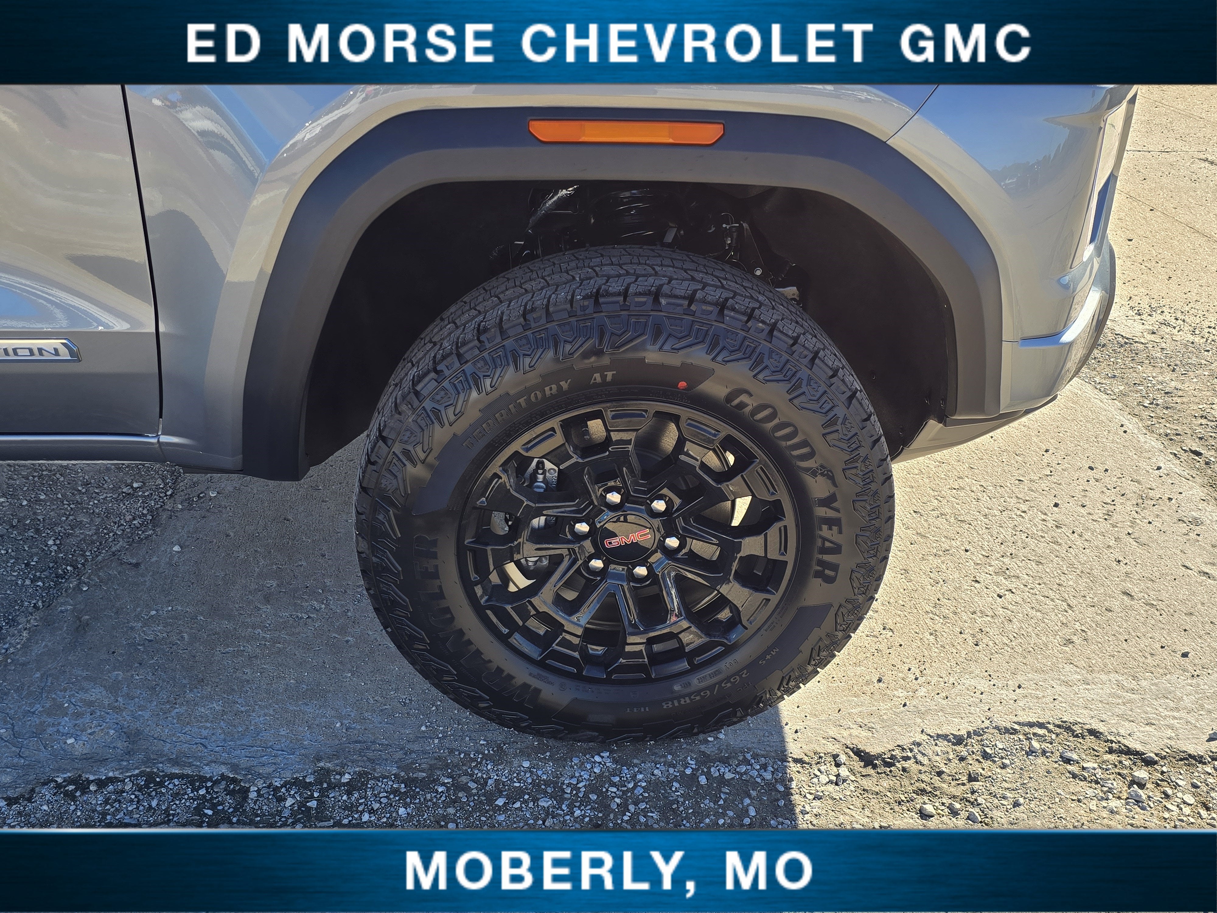 2026 GMC Canyon Elevation
