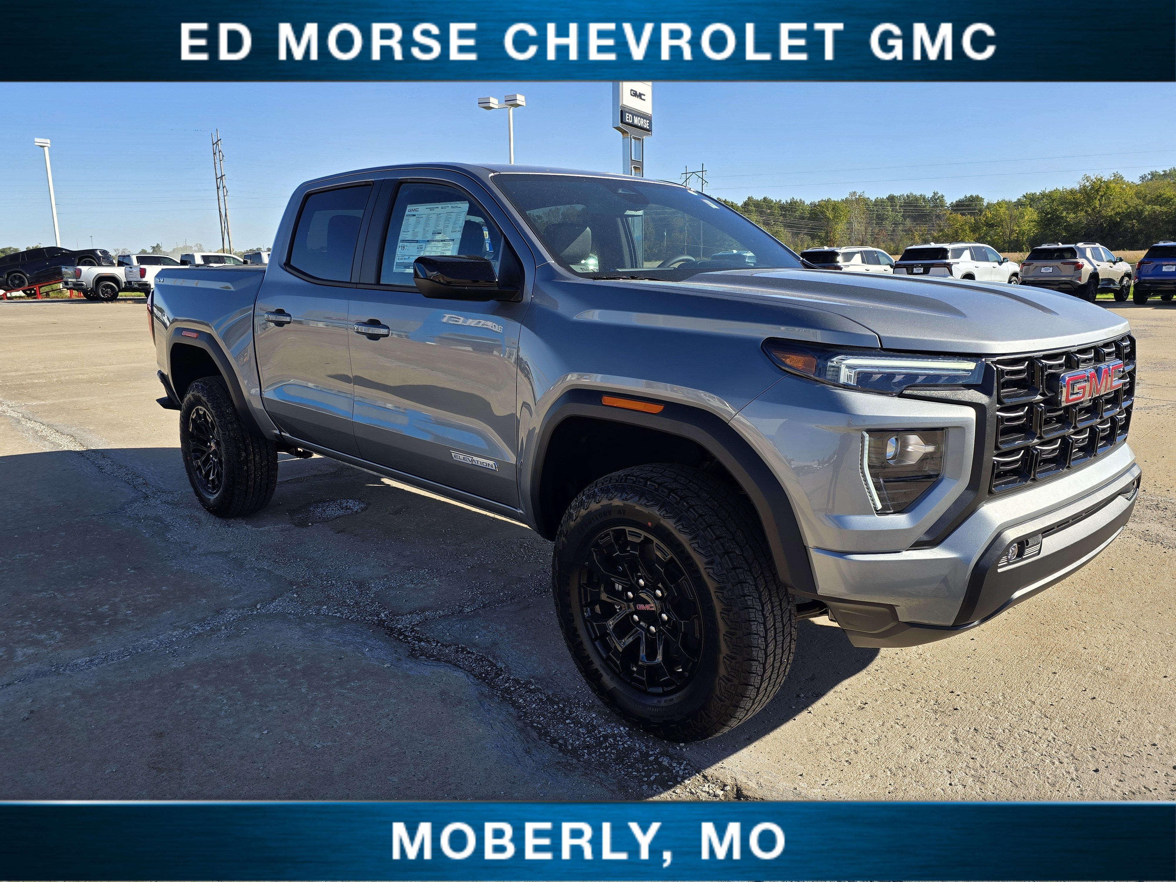 2026 GMC Canyon Elevation