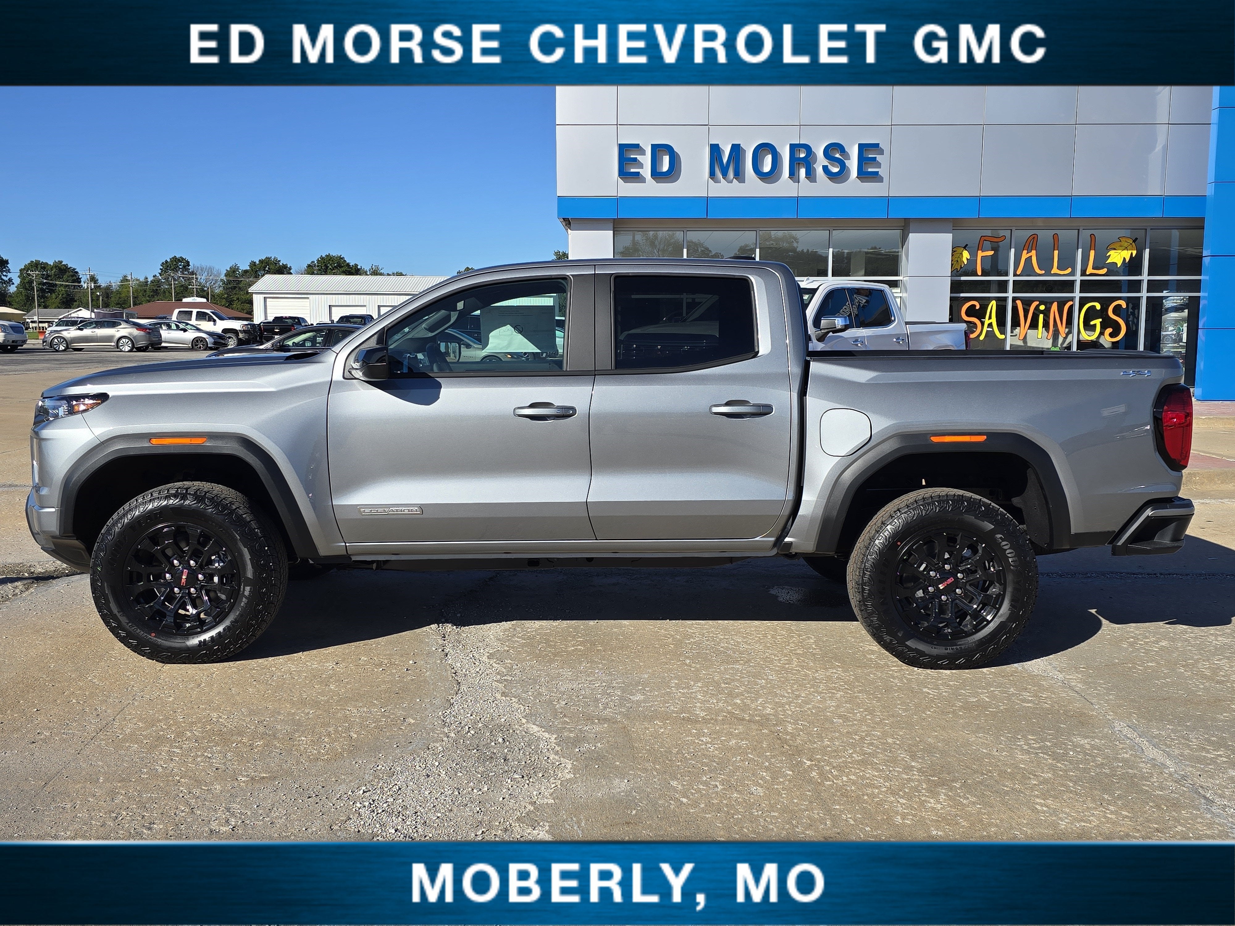 2026 GMC Canyon Elevation