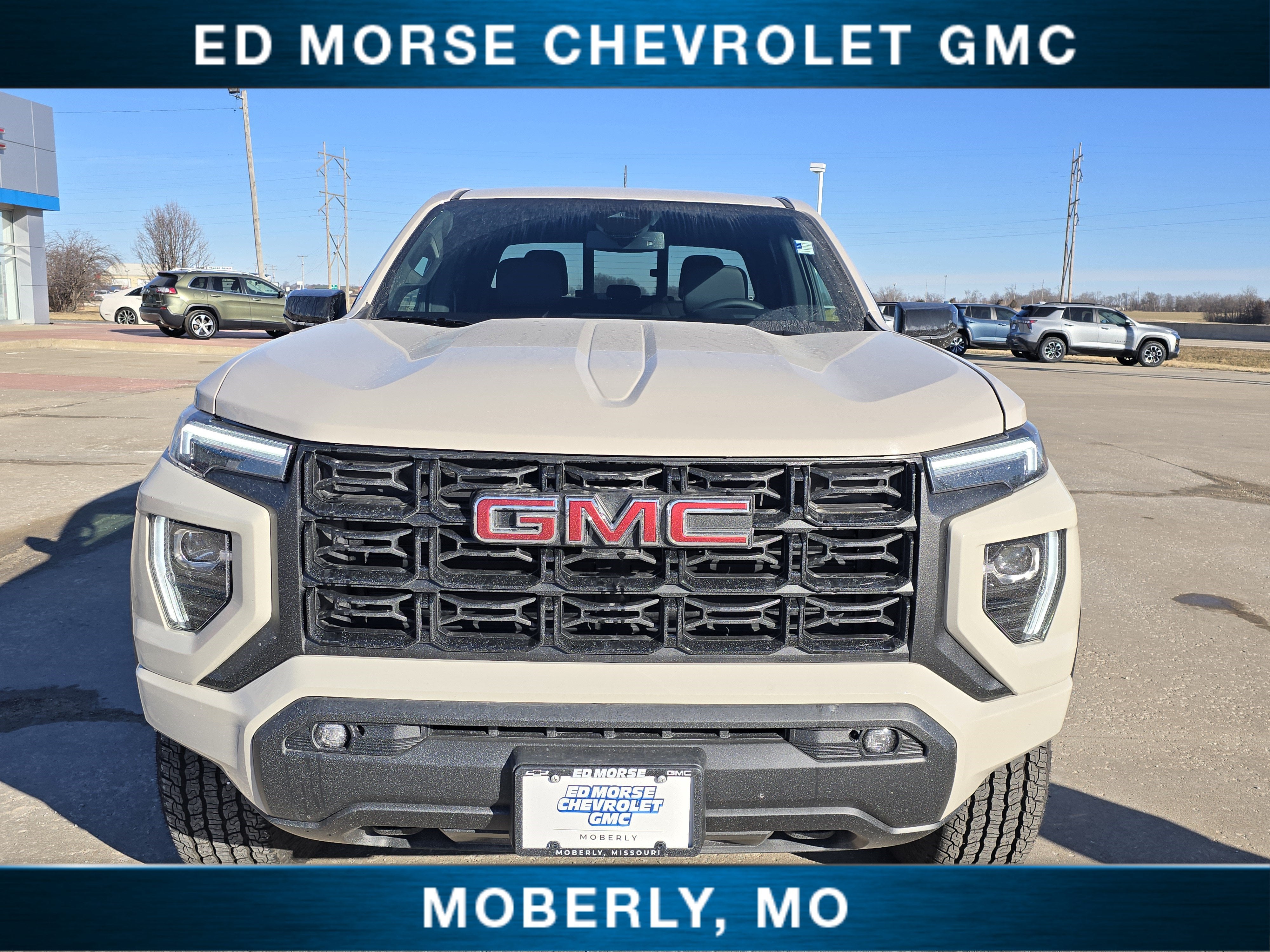 2026 GMC Canyon Elevation