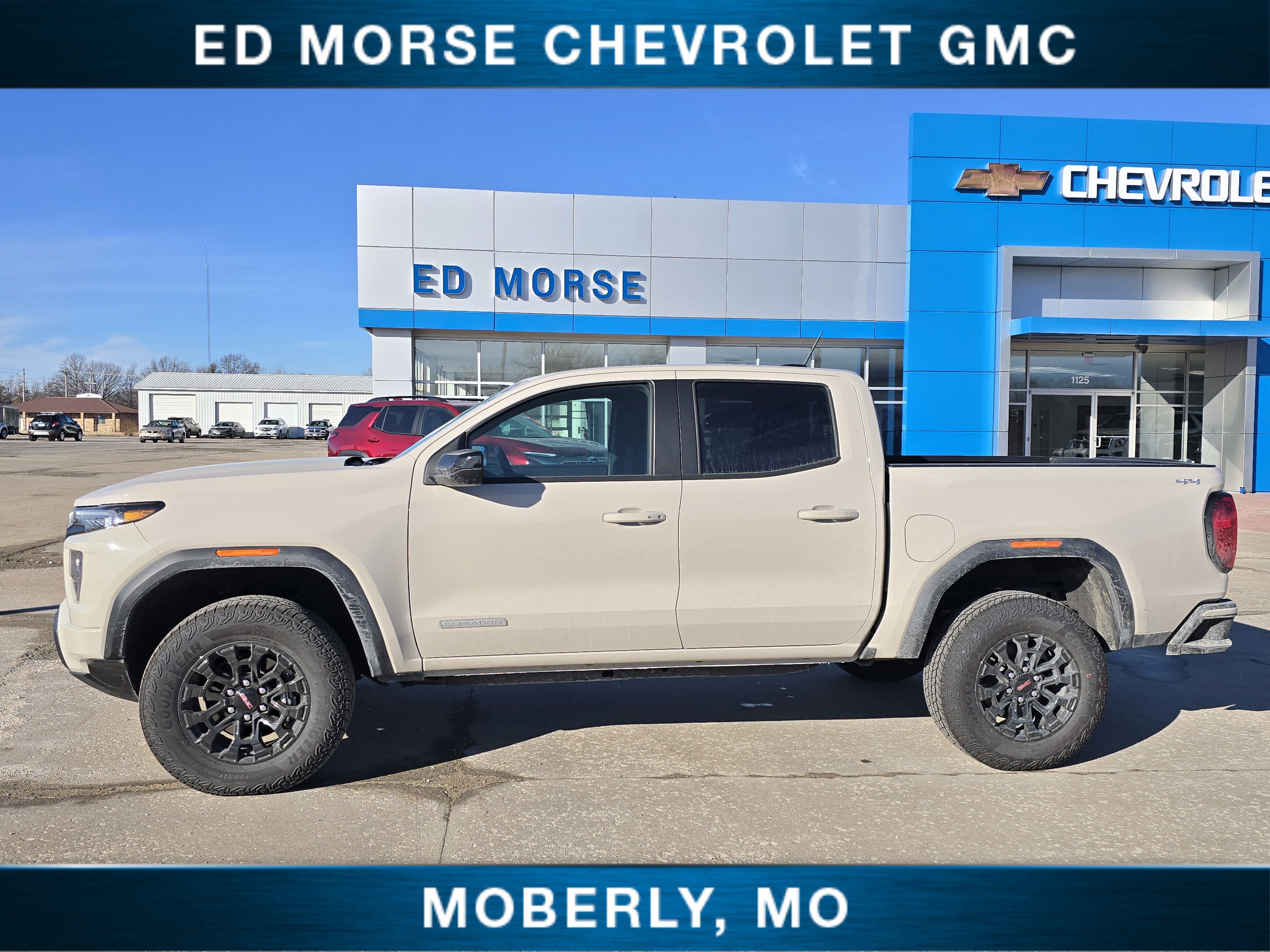 2026 GMC Canyon Elevation