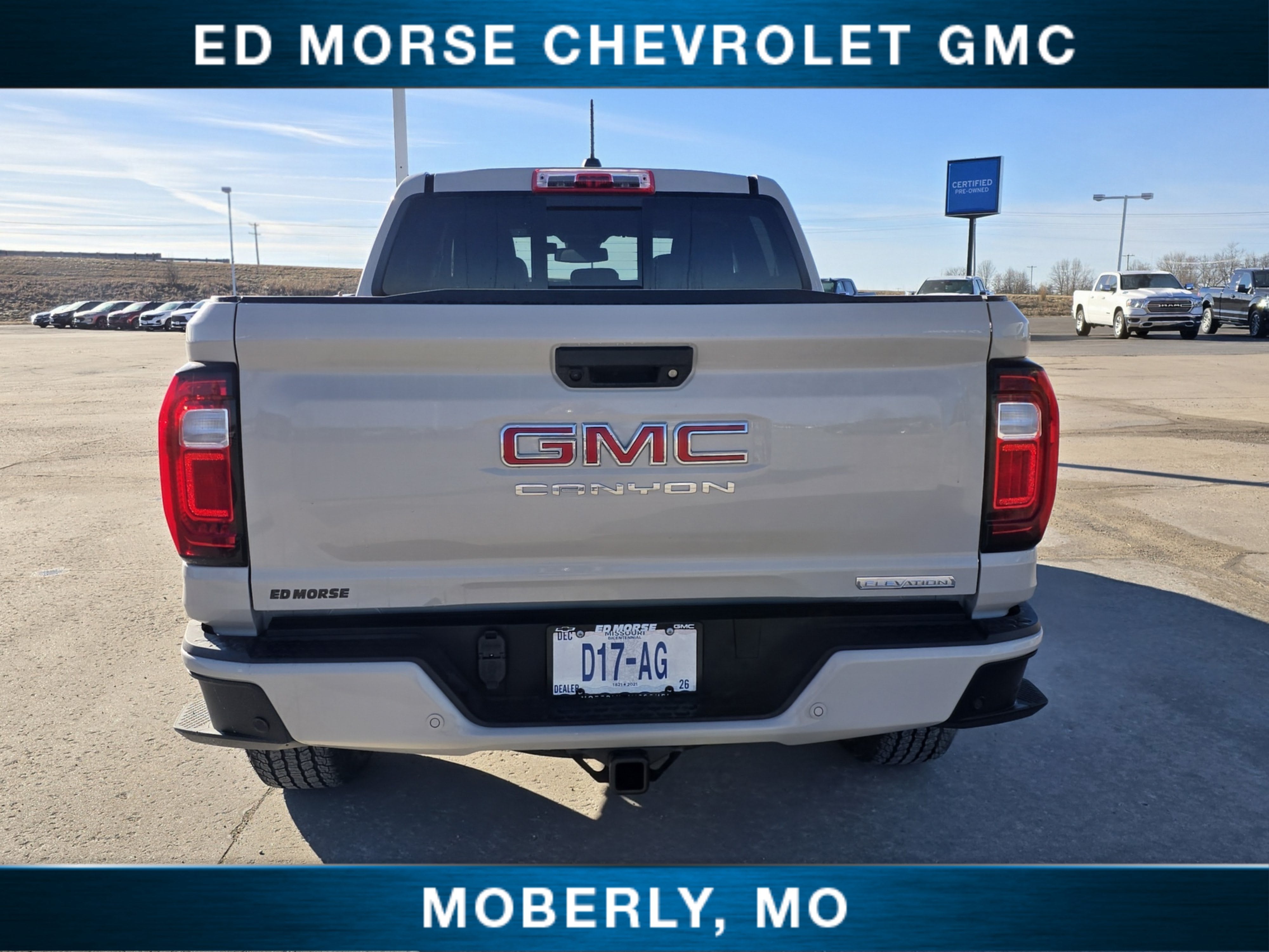 2026 GMC Canyon Elevation