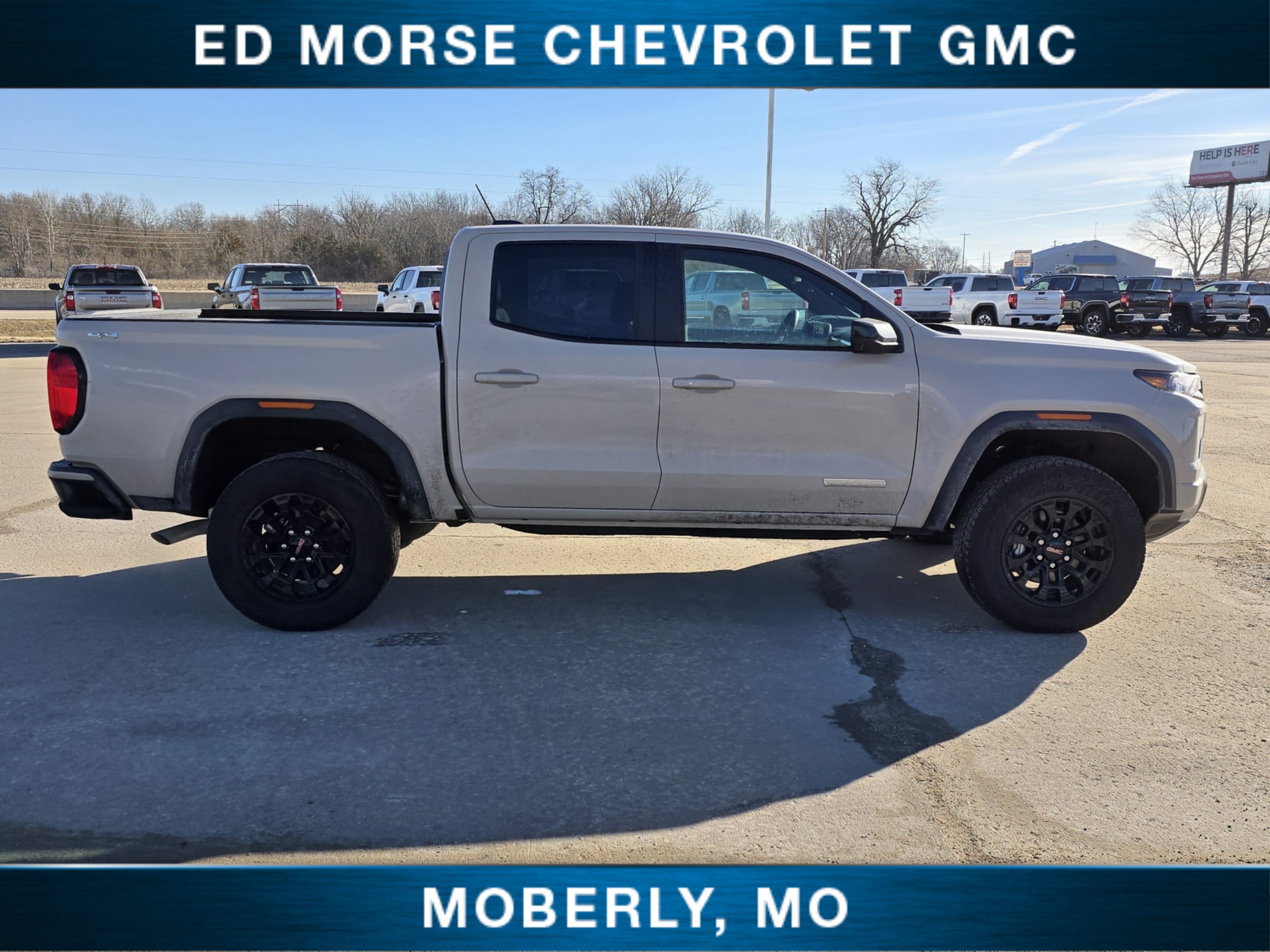 2026 GMC Canyon Elevation