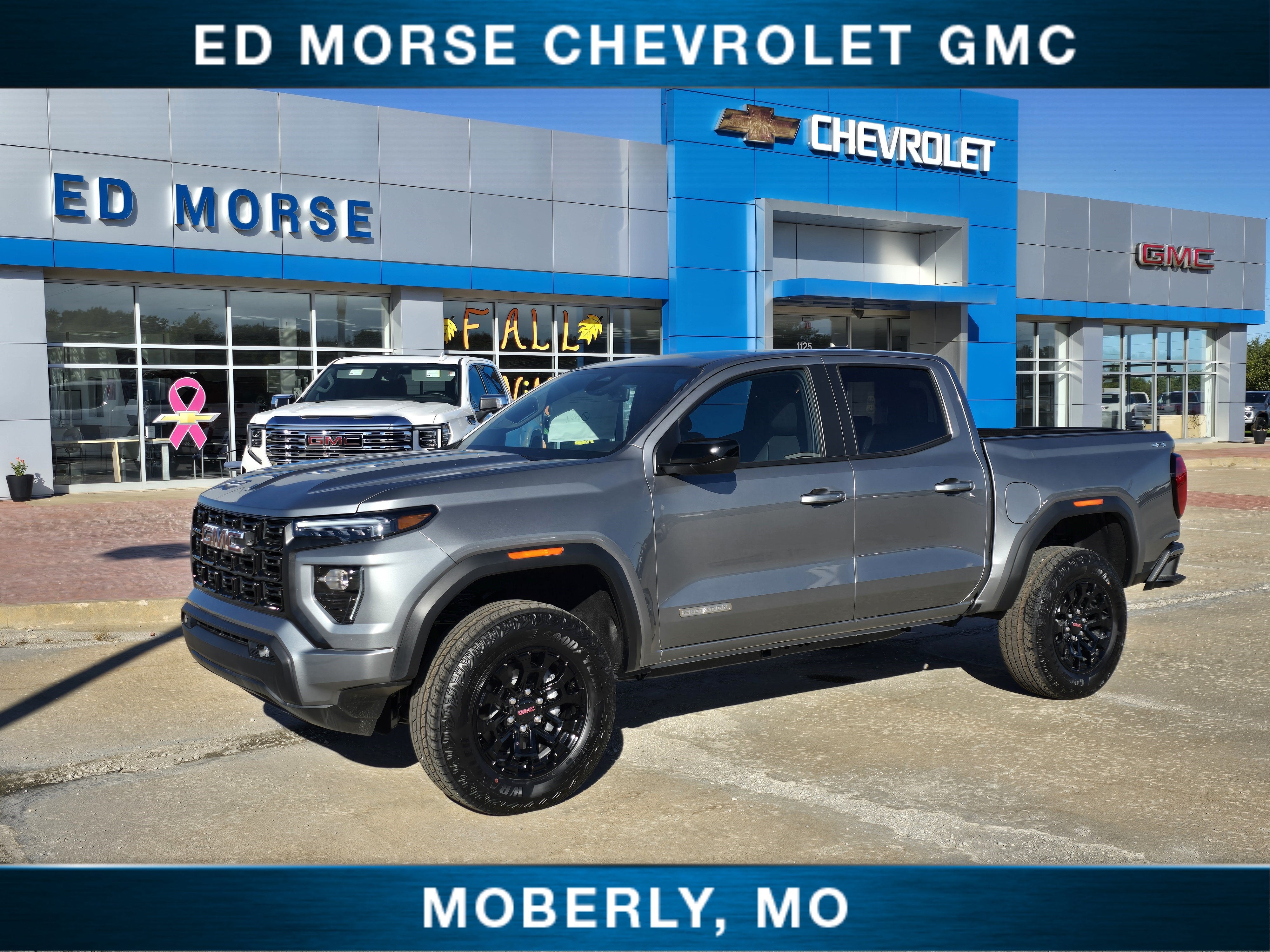 2026 GMC Canyon Elevation