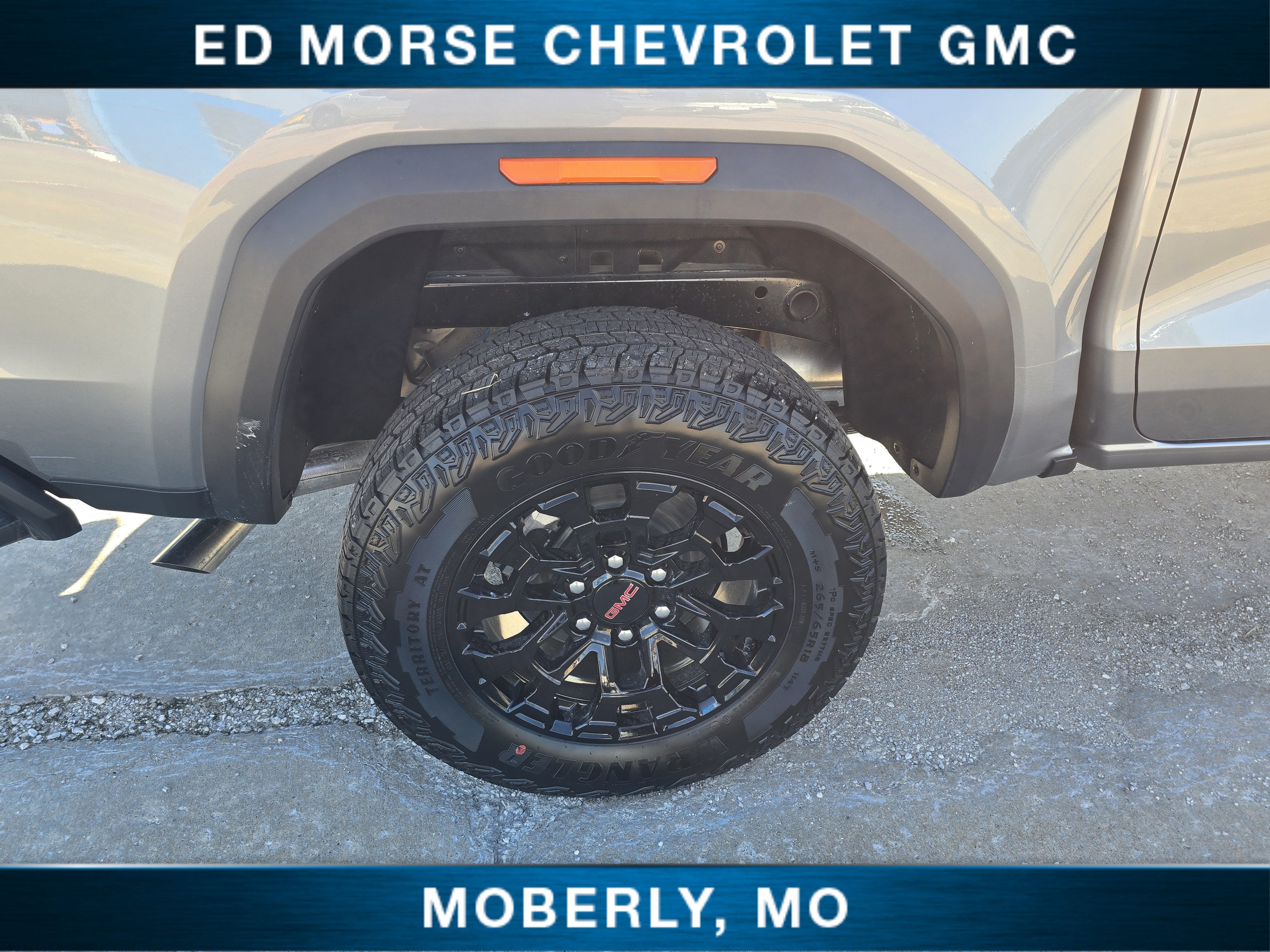 2026 GMC Canyon Elevation
