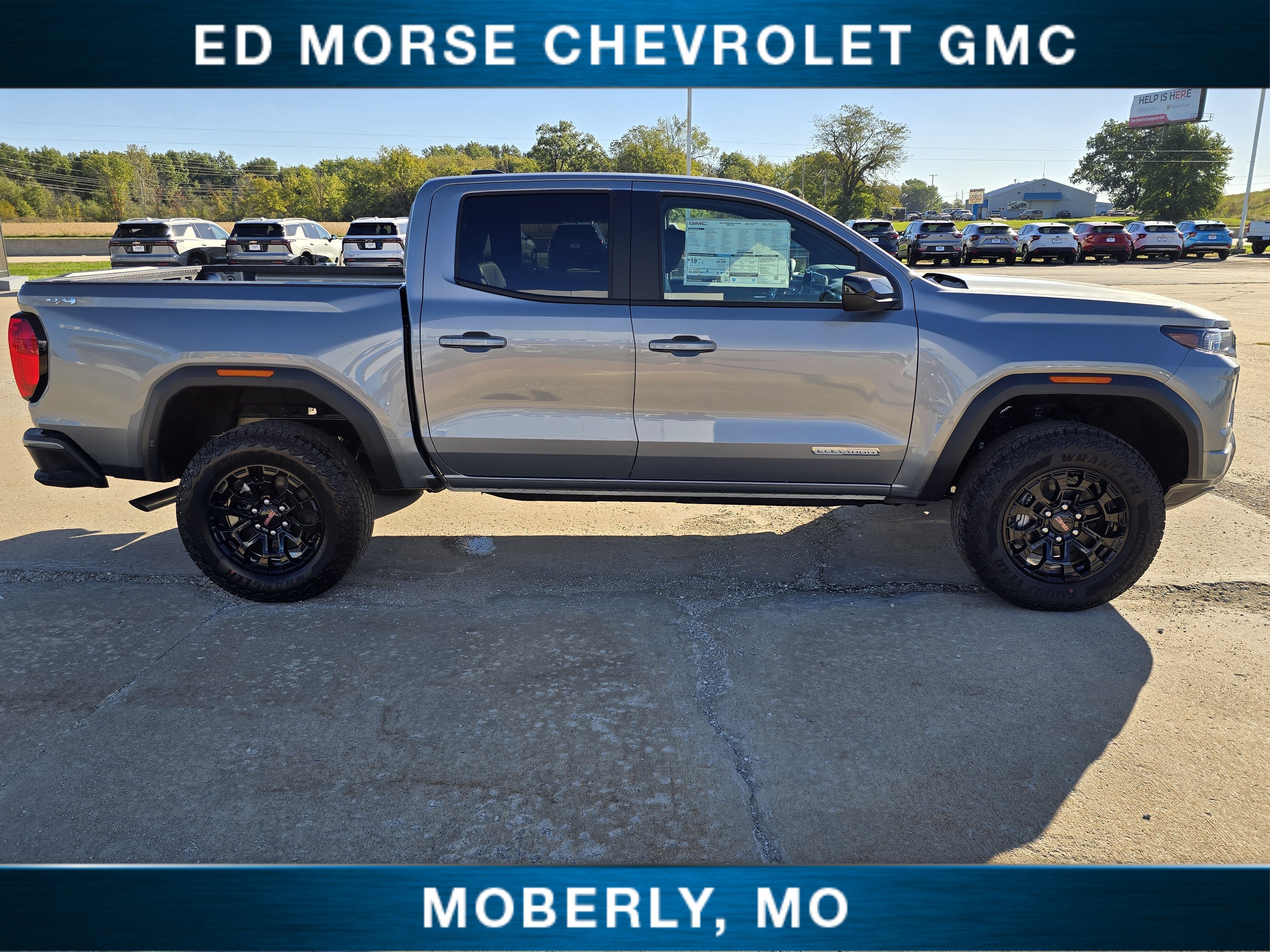 2026 GMC Canyon Elevation