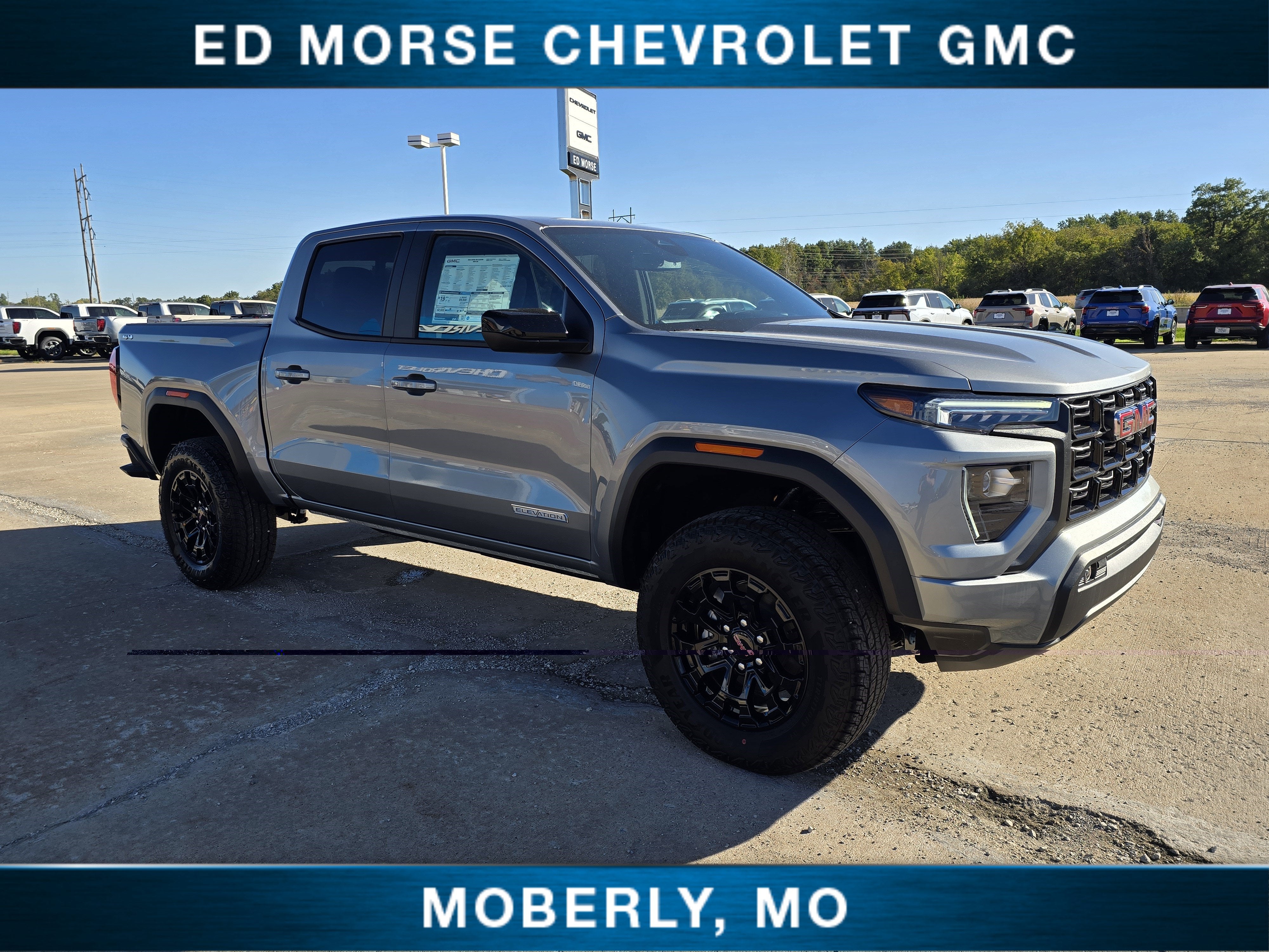 2026 GMC Canyon Elevation