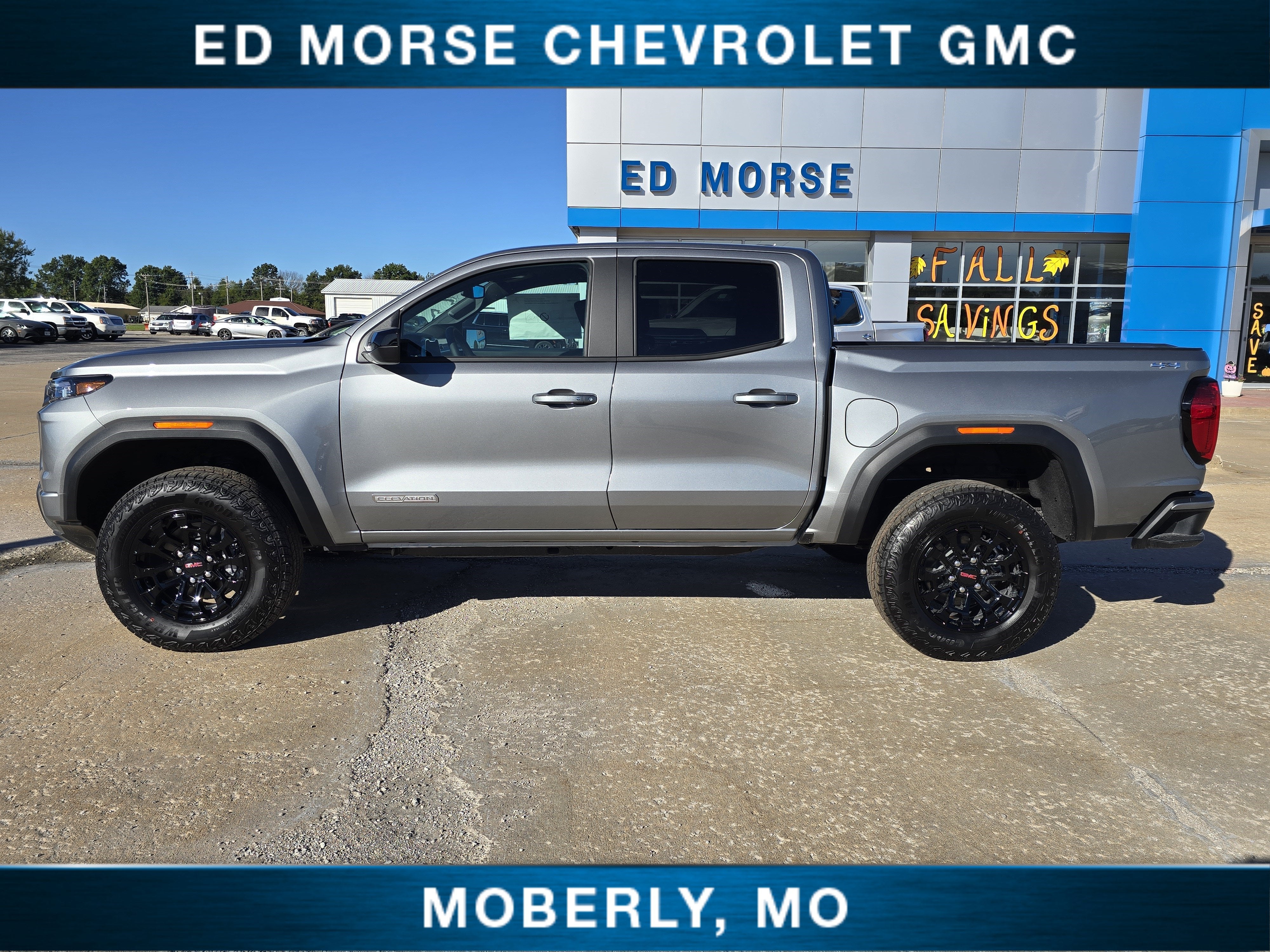 2026 GMC Canyon Elevation