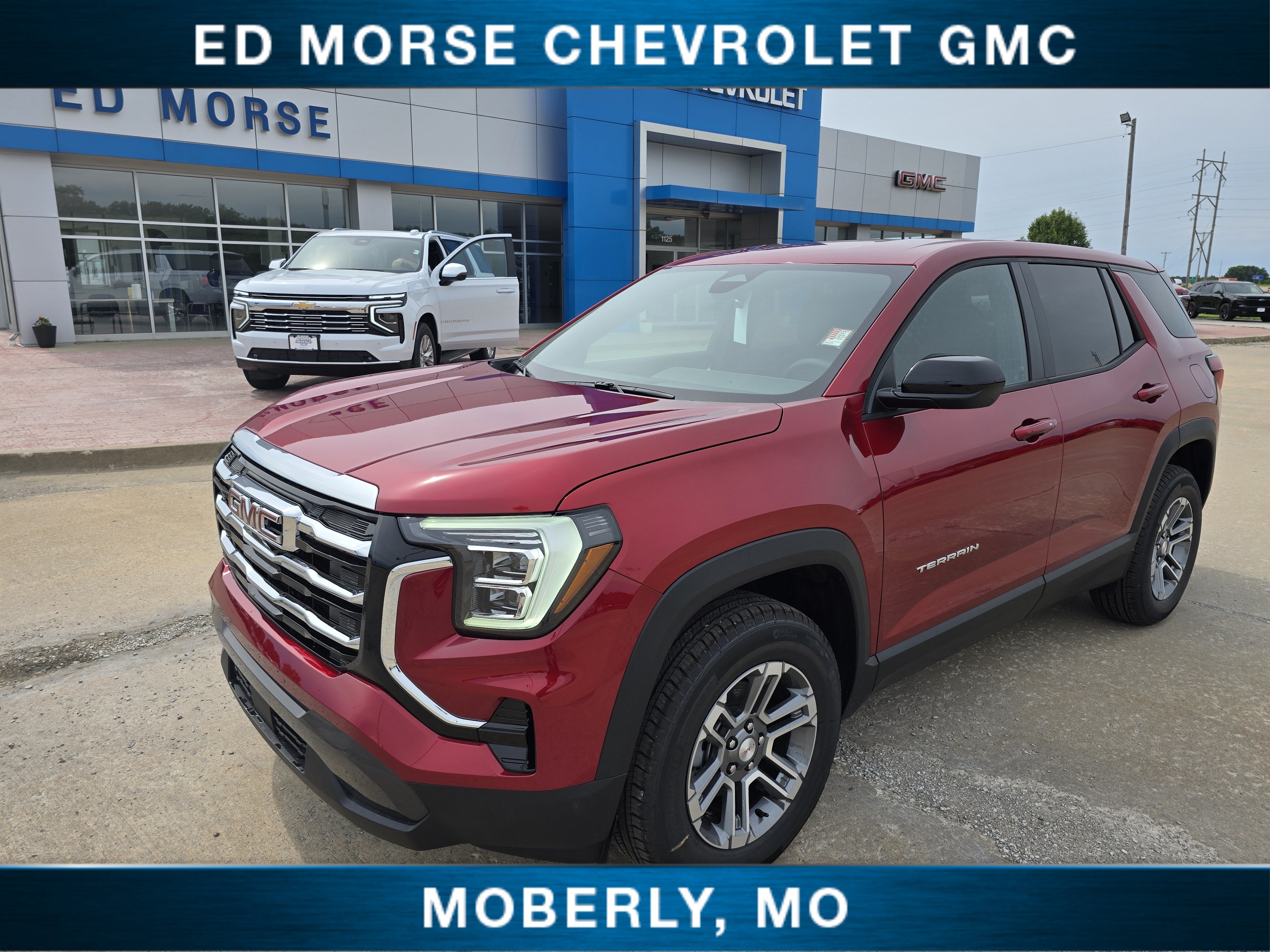 2027 GMC Terrain Elevation