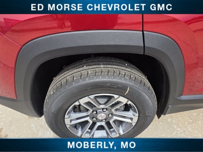 2027 GMC Terrain Elevation