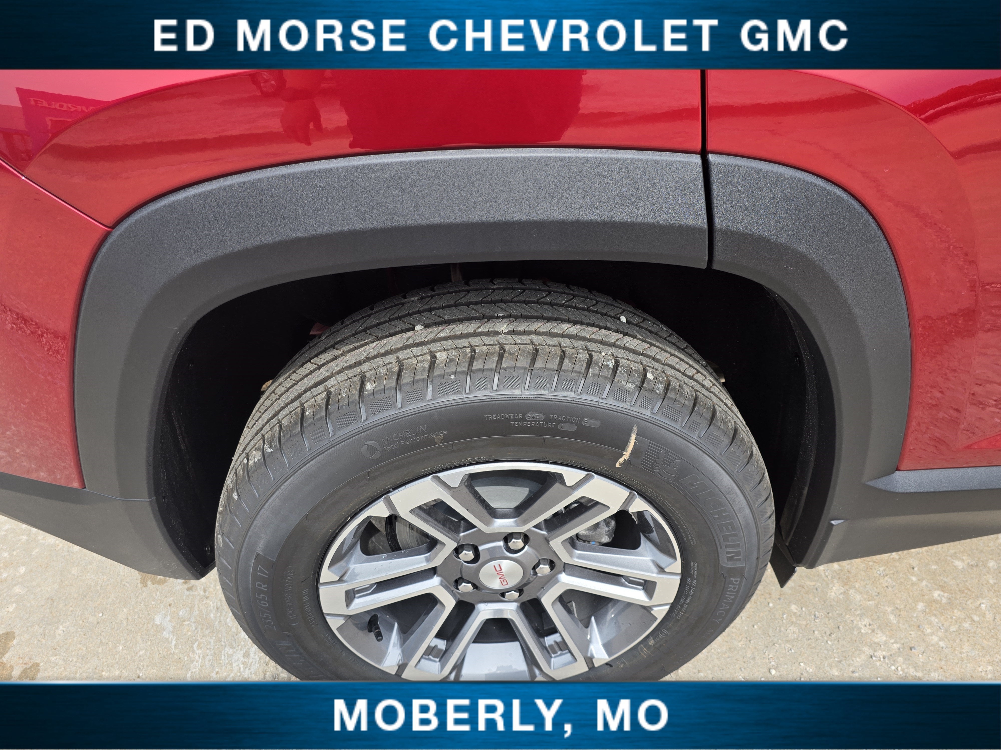 2027 GMC Terrain Elevation