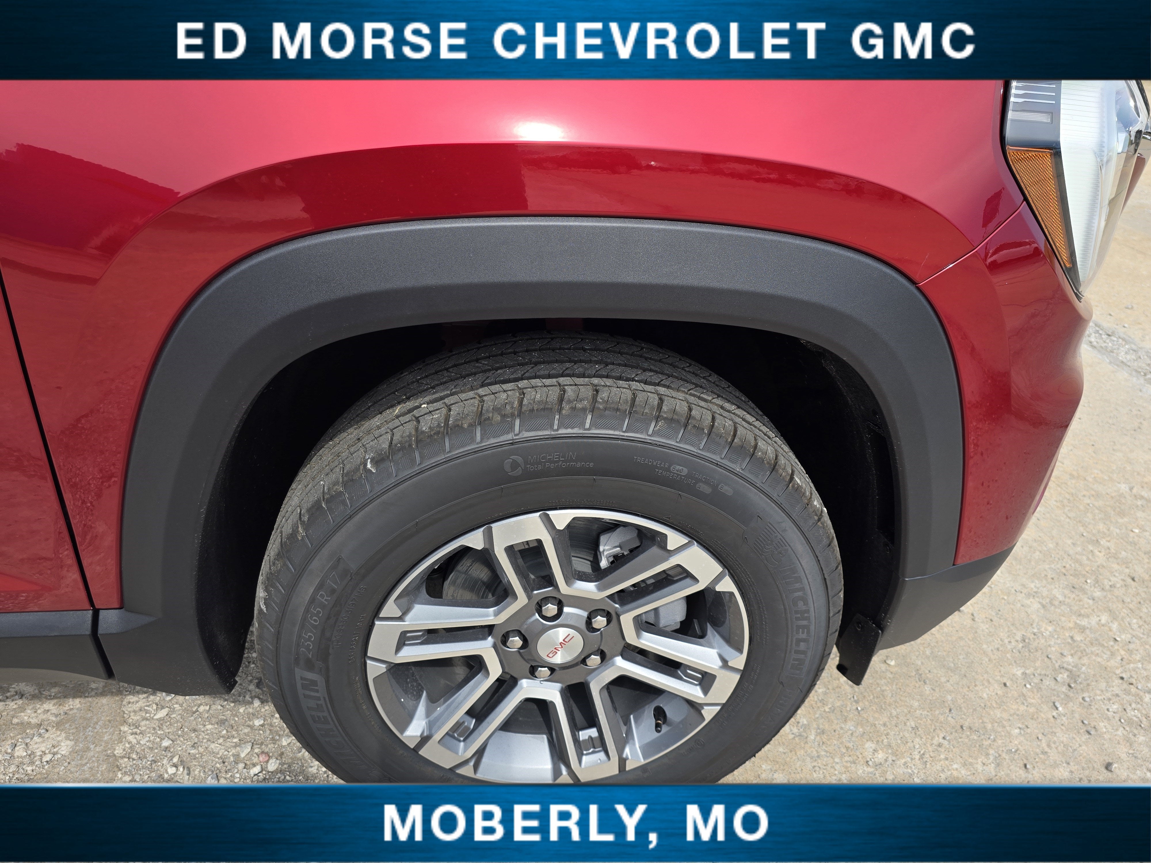 2027 GMC Terrain Elevation