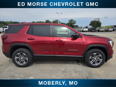 2027 GMC Terrain Elevation