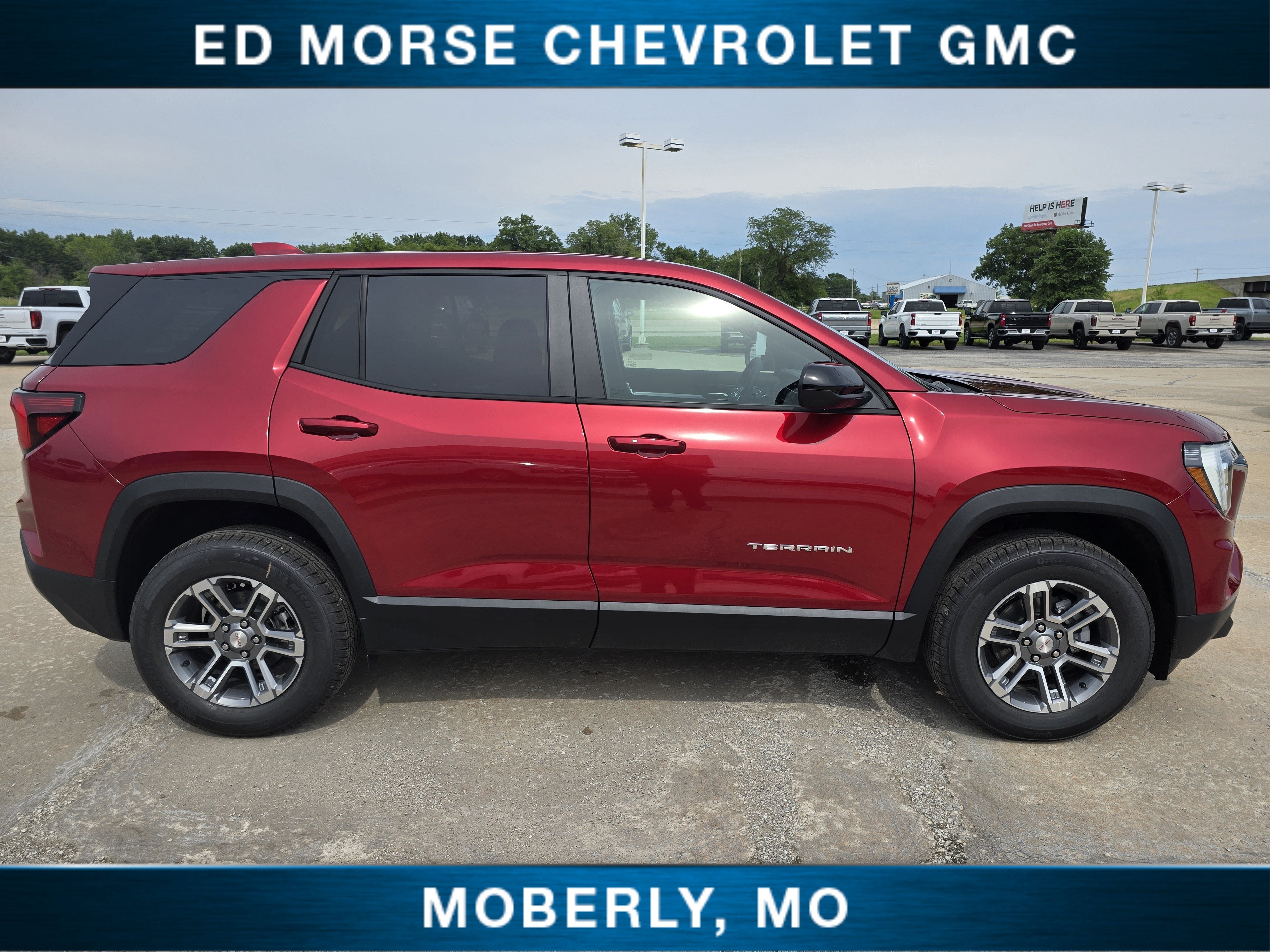 2027 GMC Terrain Elevation
