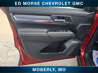2027 GMC Terrain Elevation
