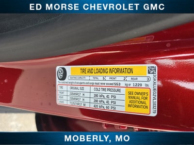 2027 GMC Terrain Elevation