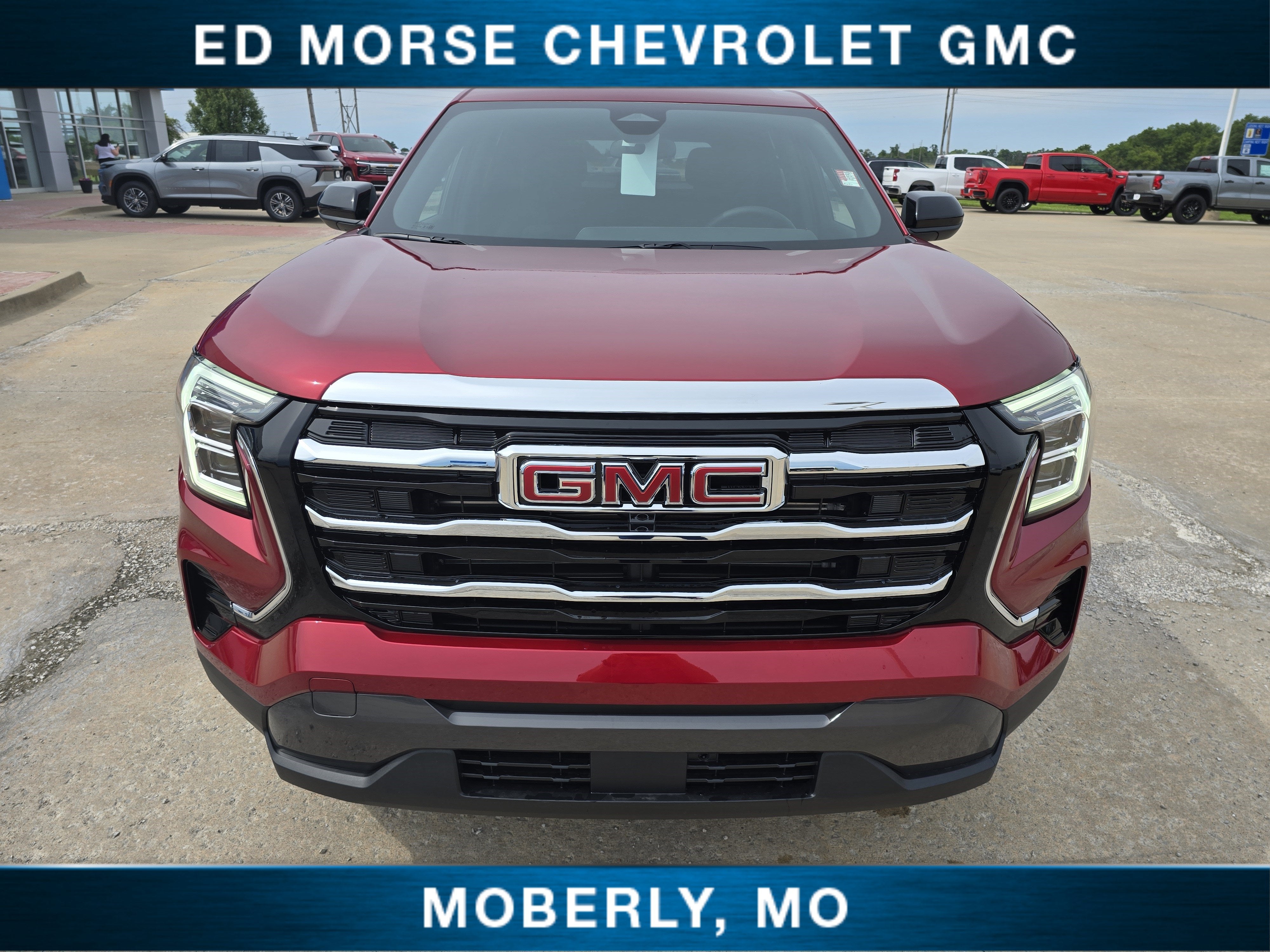 2027 GMC Terrain Elevation