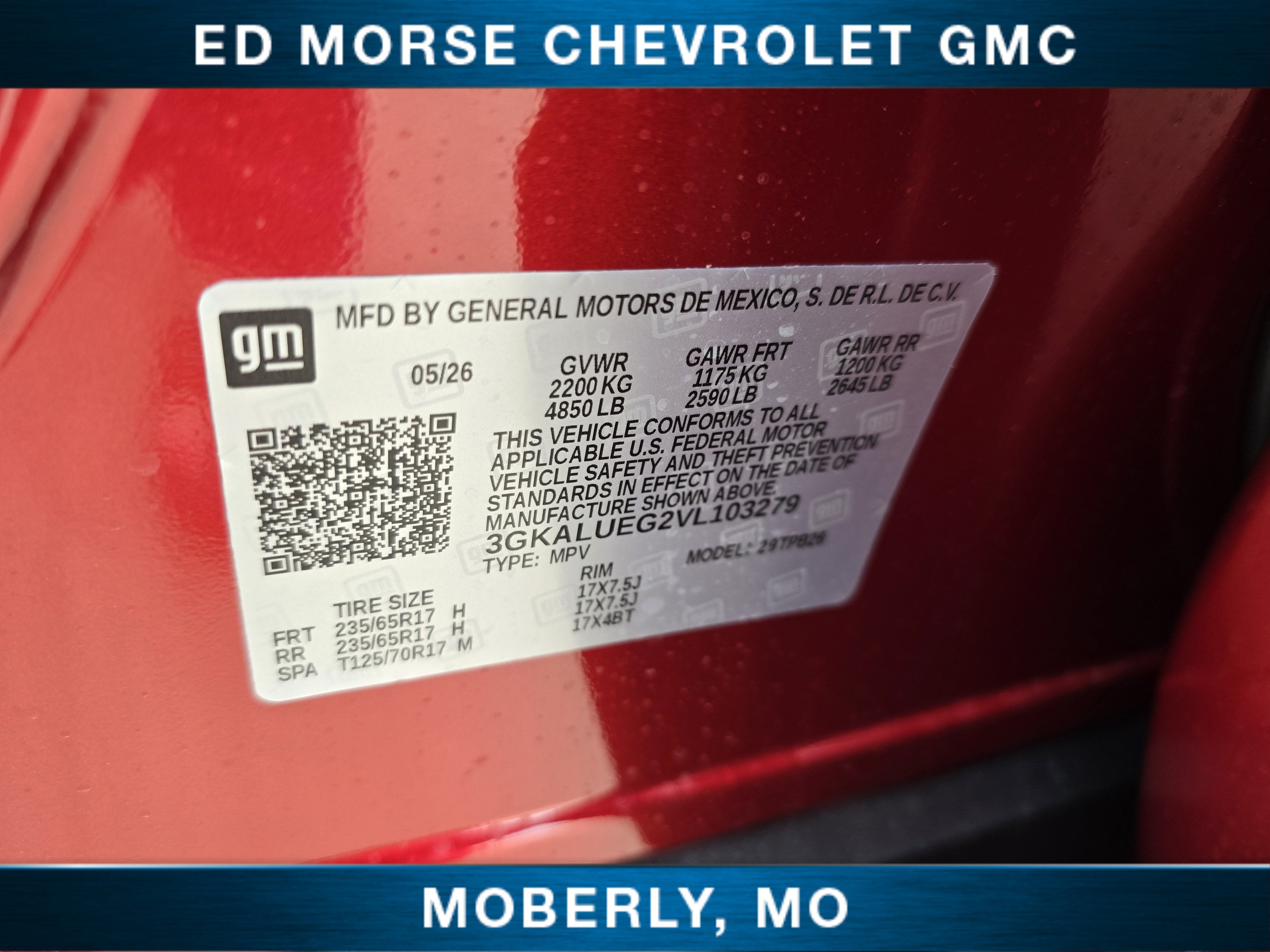 2027 GMC Terrain Elevation