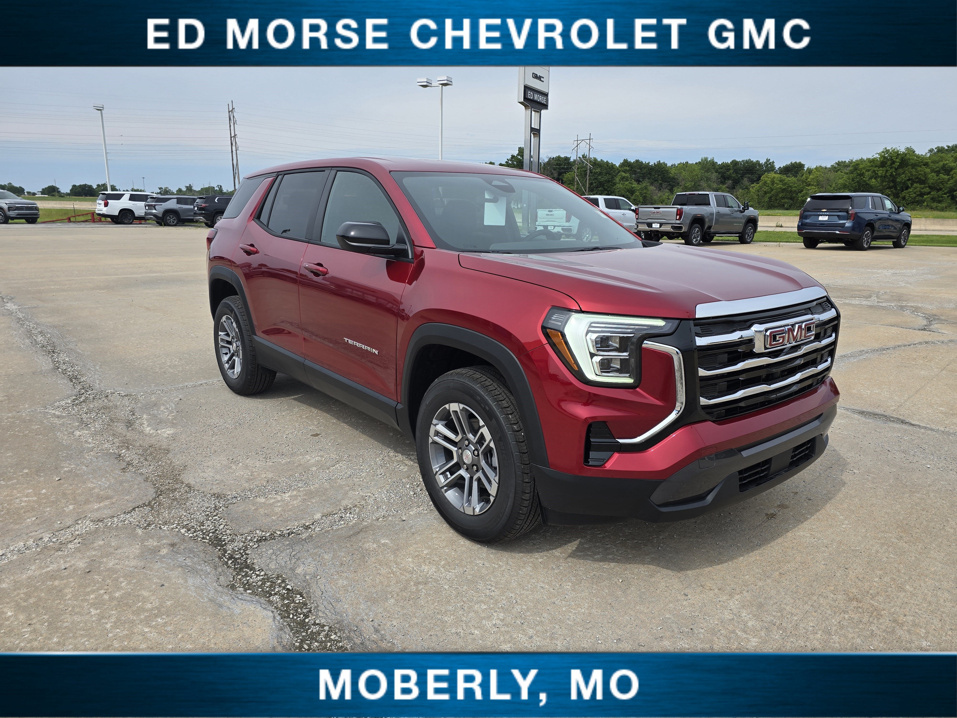 2027 GMC Terrain Elevation
