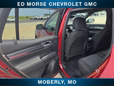 2027 GMC Terrain Elevation