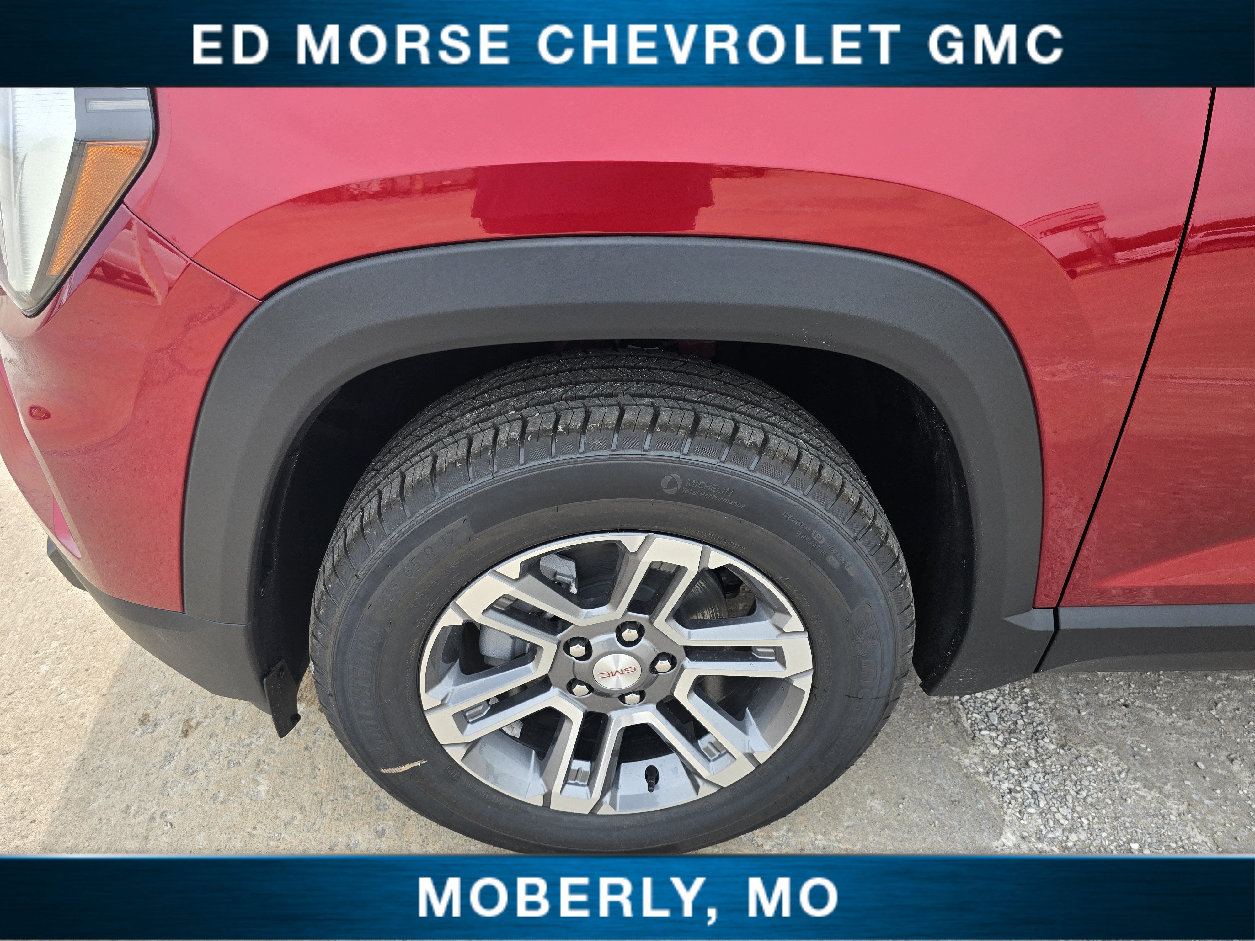 2027 GMC Terrain Elevation