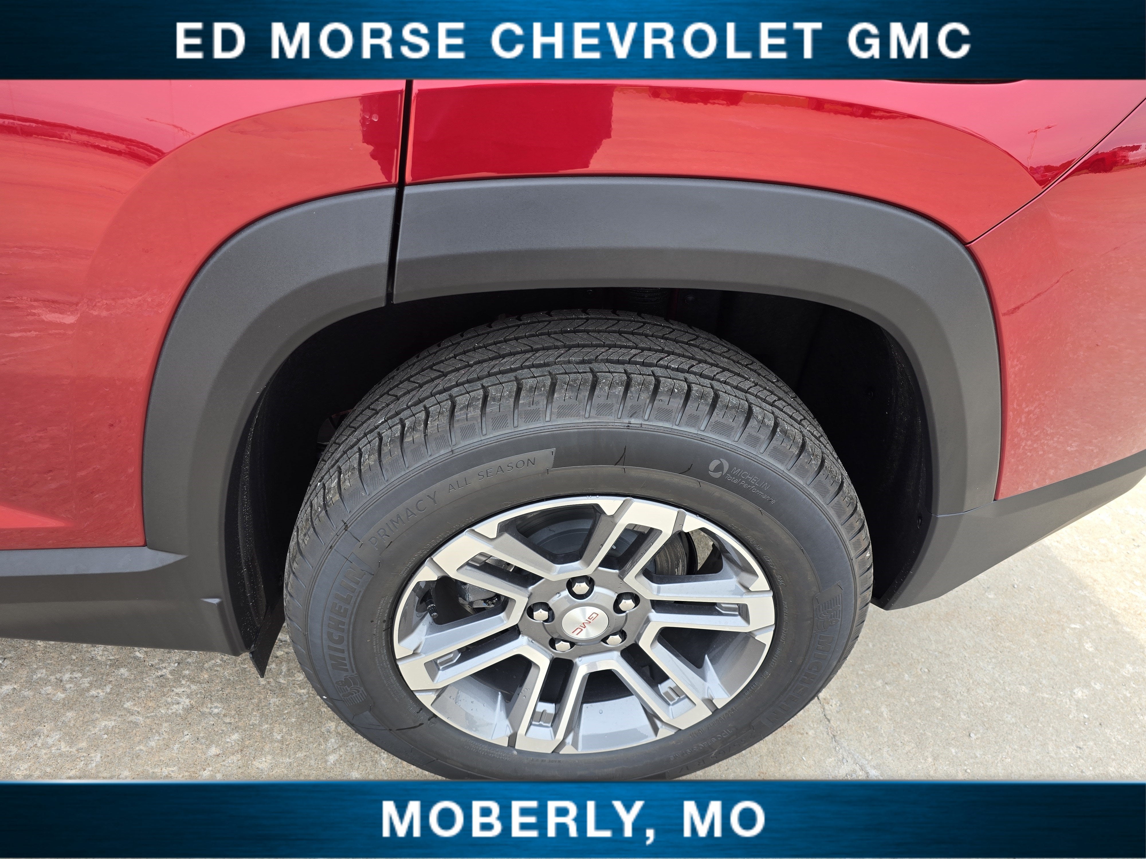 2027 GMC Terrain Elevation