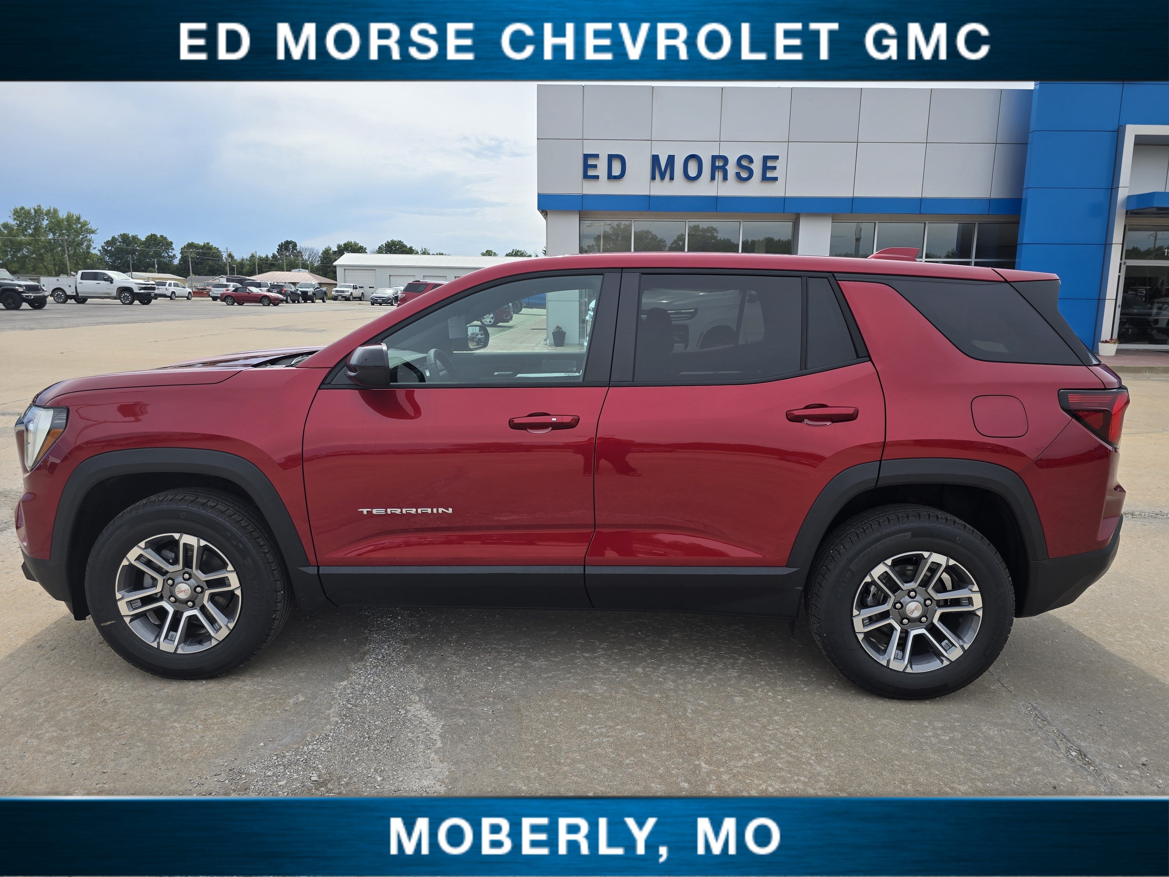 2027 GMC Terrain Elevation